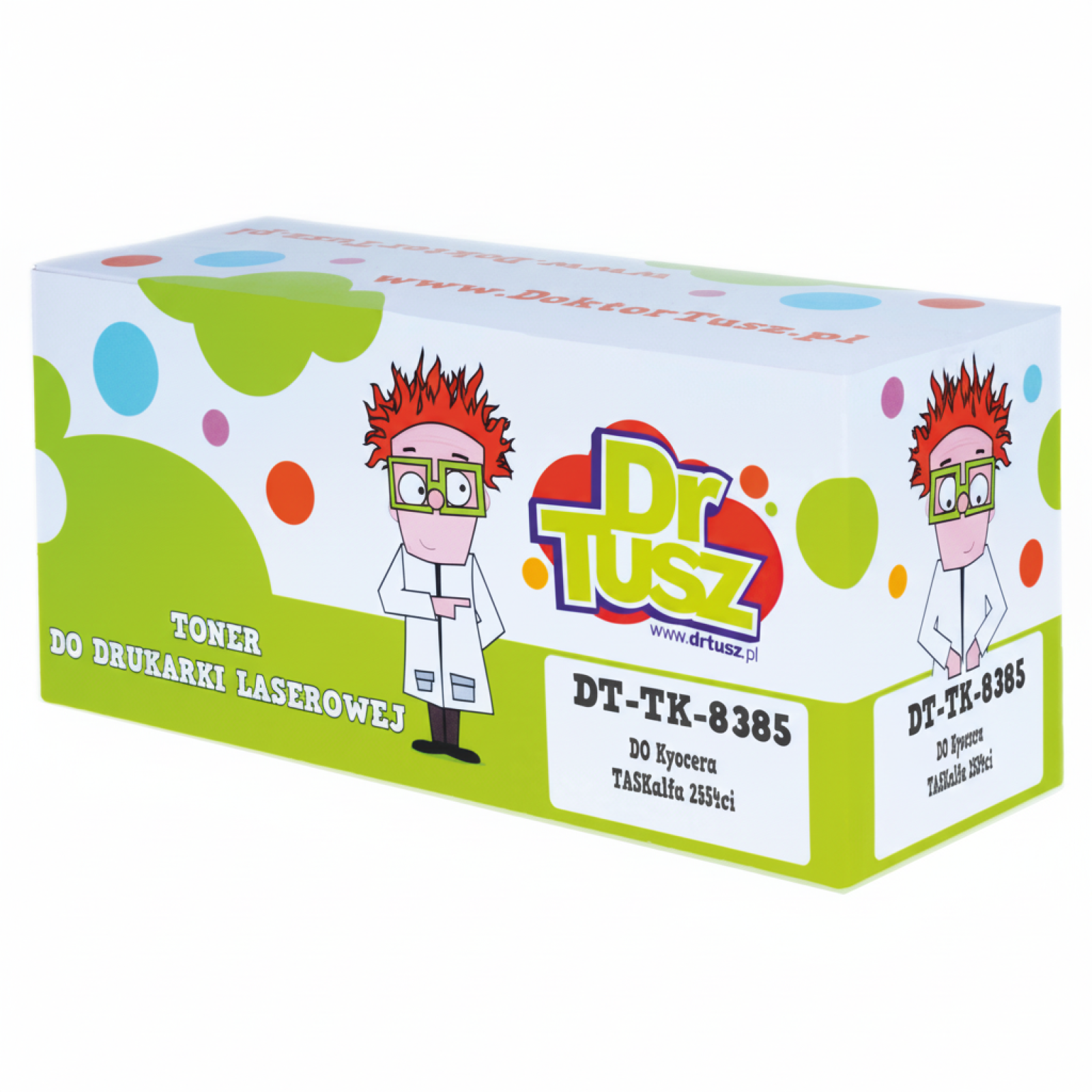 Compatible Toner TK-8385C for Kyocera (1T02YPCNL1) (Cyan)