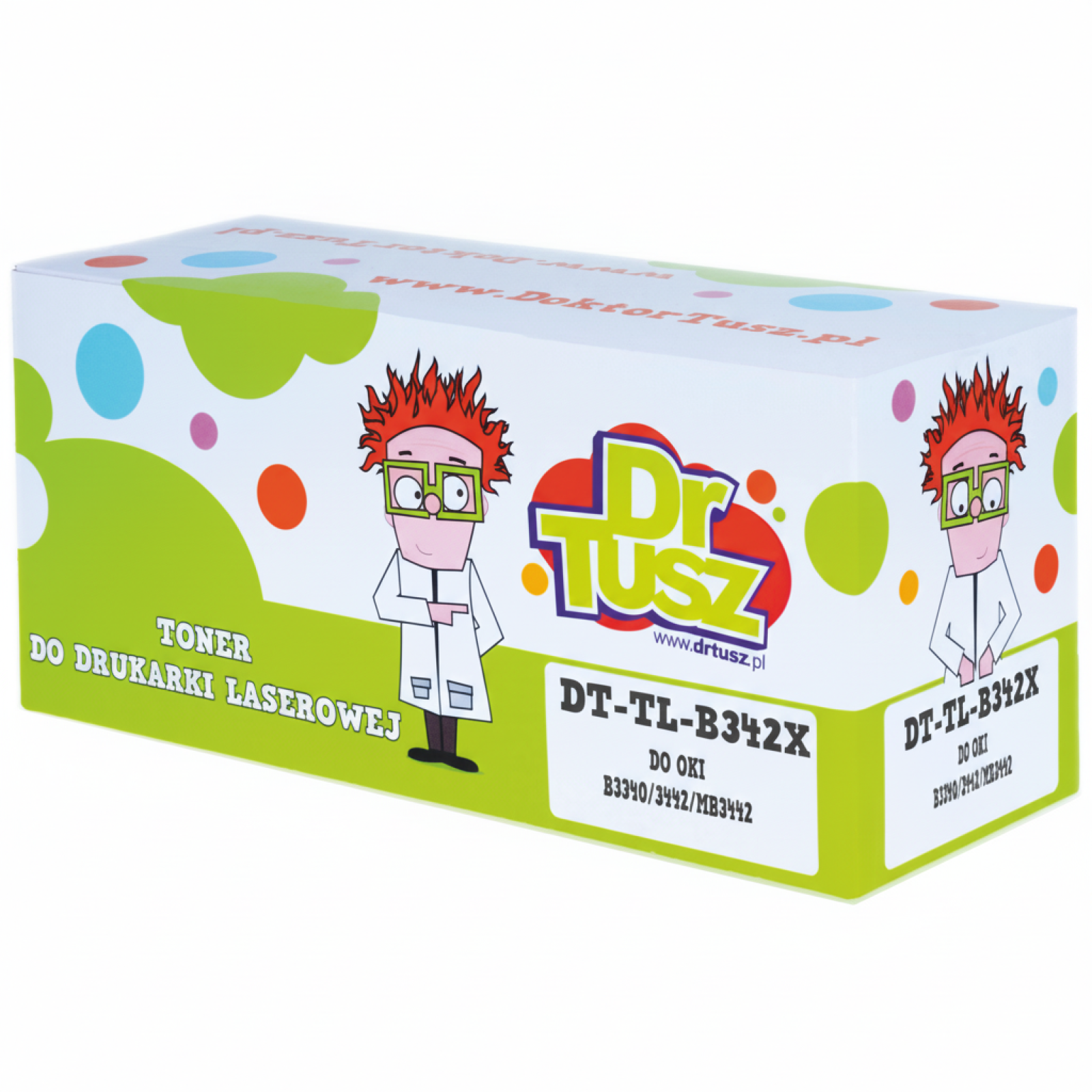 Compatible Toner B342 6K for Lexmark (B342X00, B340XA0) (Black)