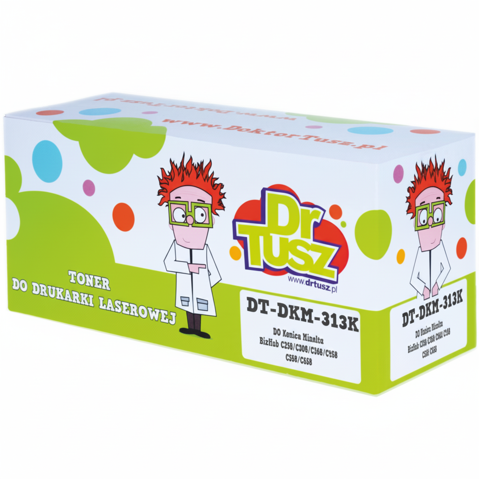 Compatible Drum Unit DR-313K for KM (A7U40RD) (Black)