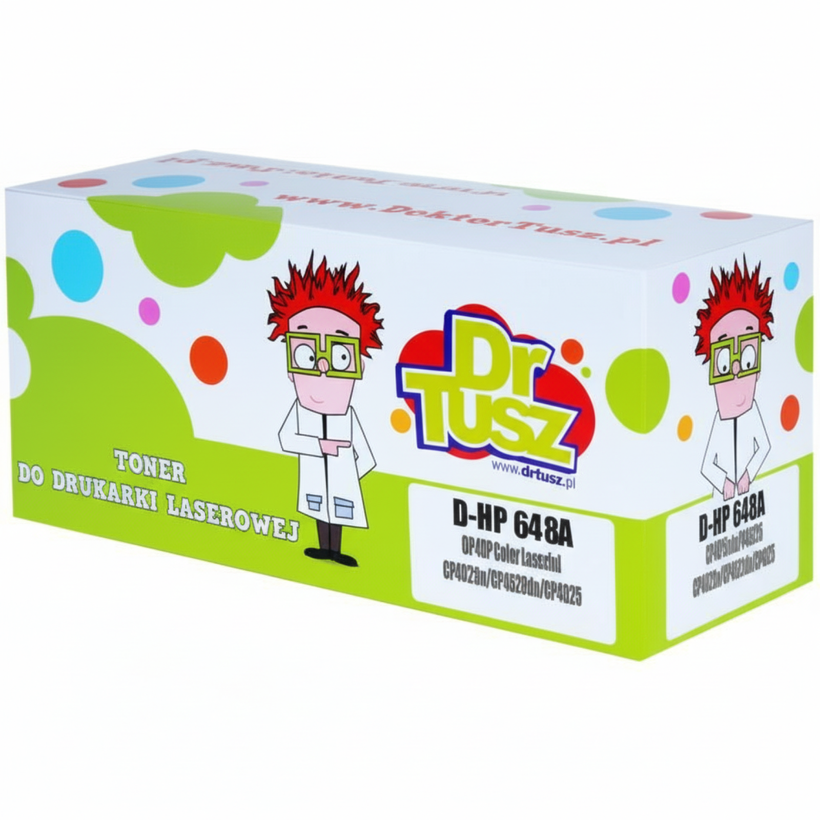 Compatible Toner 648A for HP (CE261A) (Cyan)