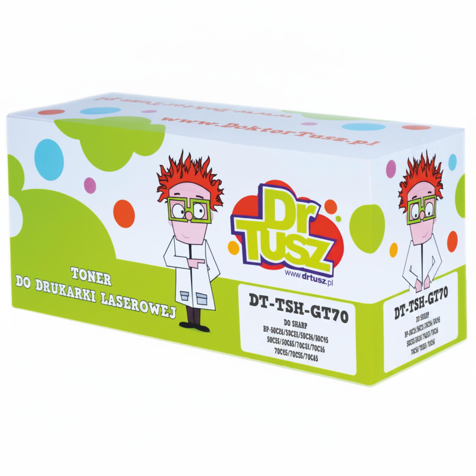 Compatible Toner BP-GT70MA for Sharp (BPGT70MA) (Magenta)