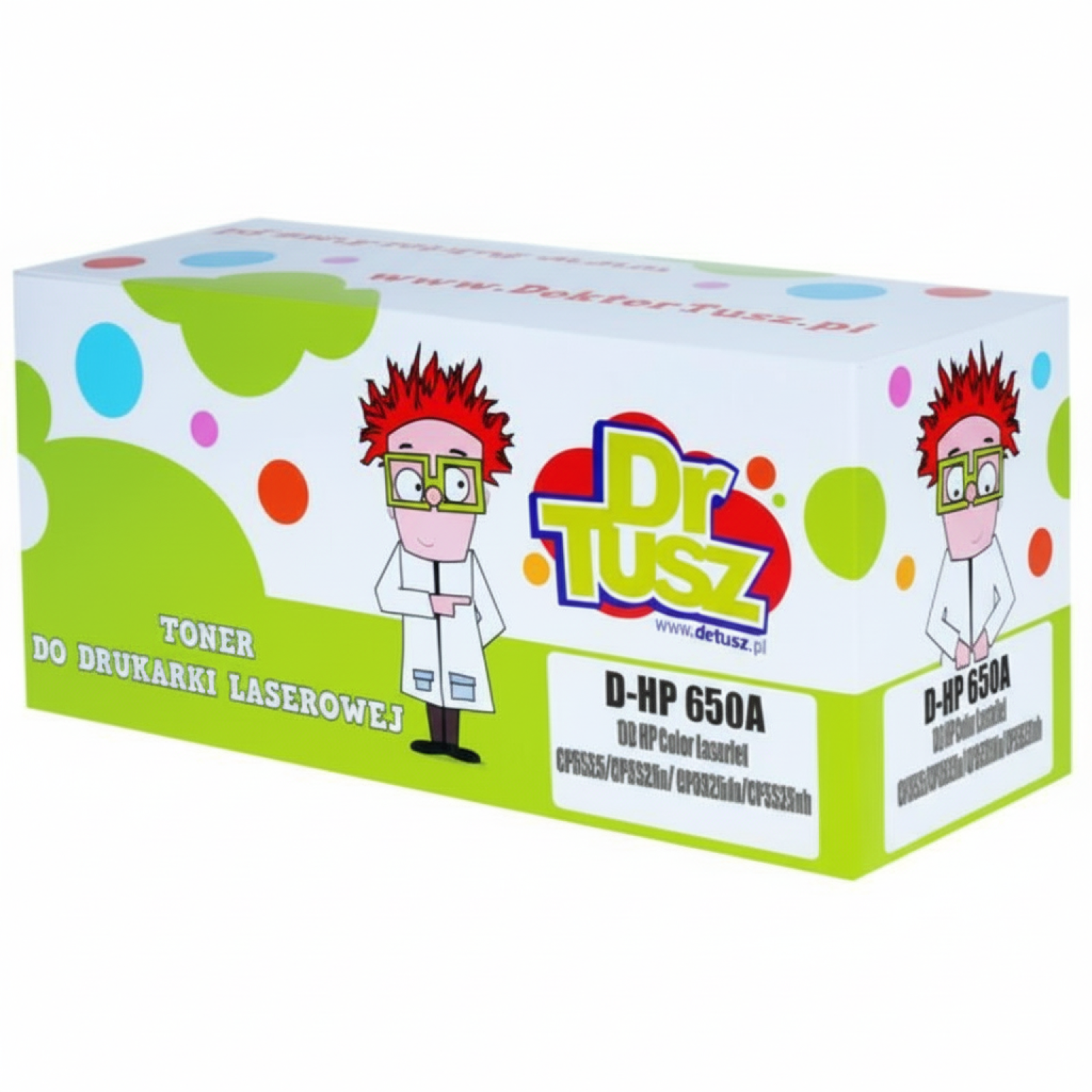 Compatible Toner 650A for HP (CE272A) (Yellow)