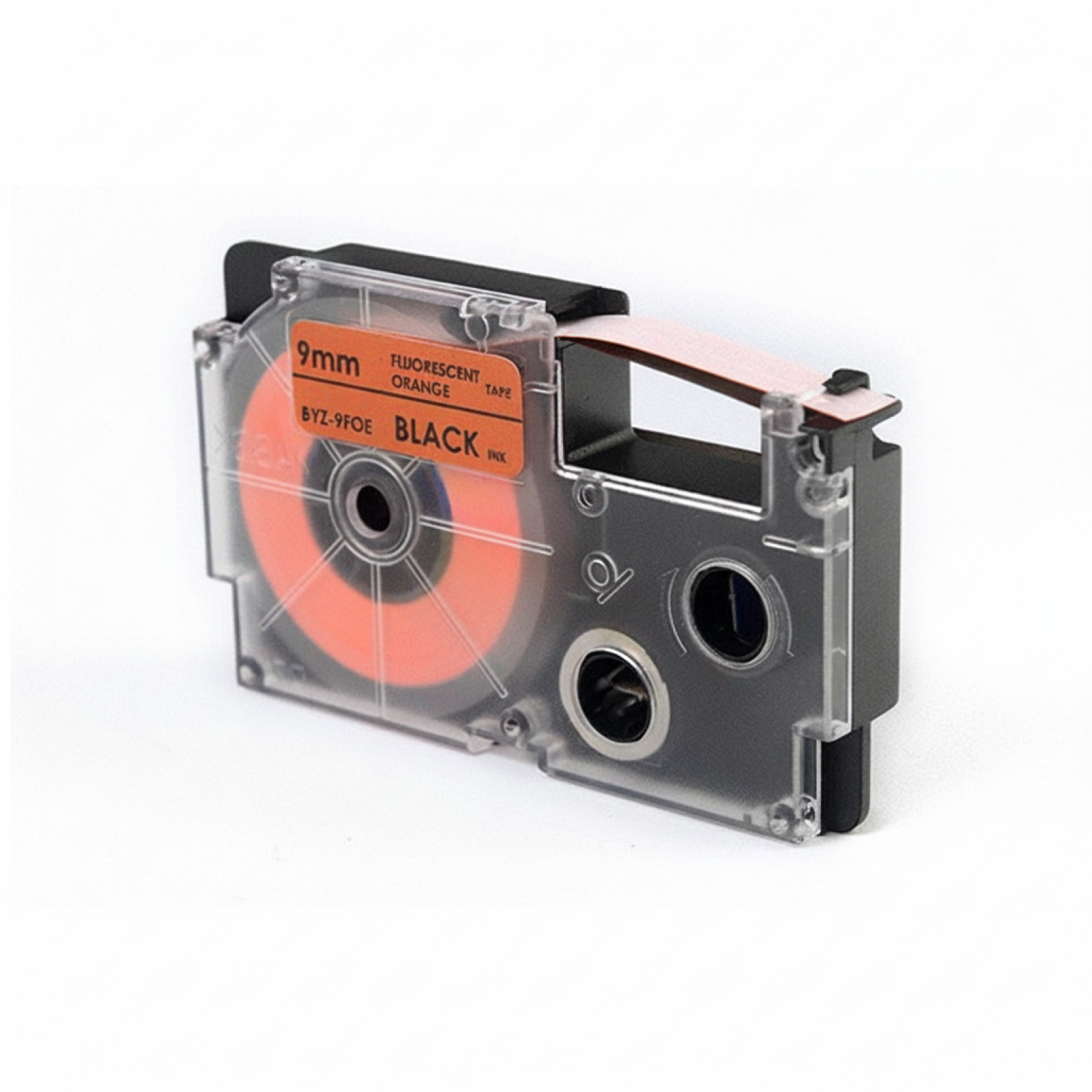 Compatible Ink Ribbon XR-9FOE for Casio (XR-9FOE) (Orange) (9 mm, 5,5 m)