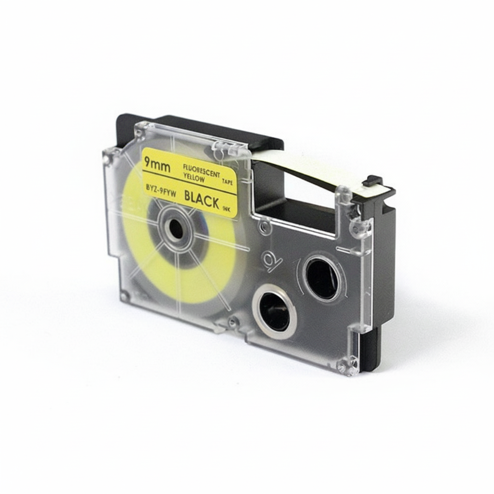 Compatible Ink Ribbon XR-9FYW for Casio (XR-9FYW) (Yellow) (9 mm, 5,5 m)