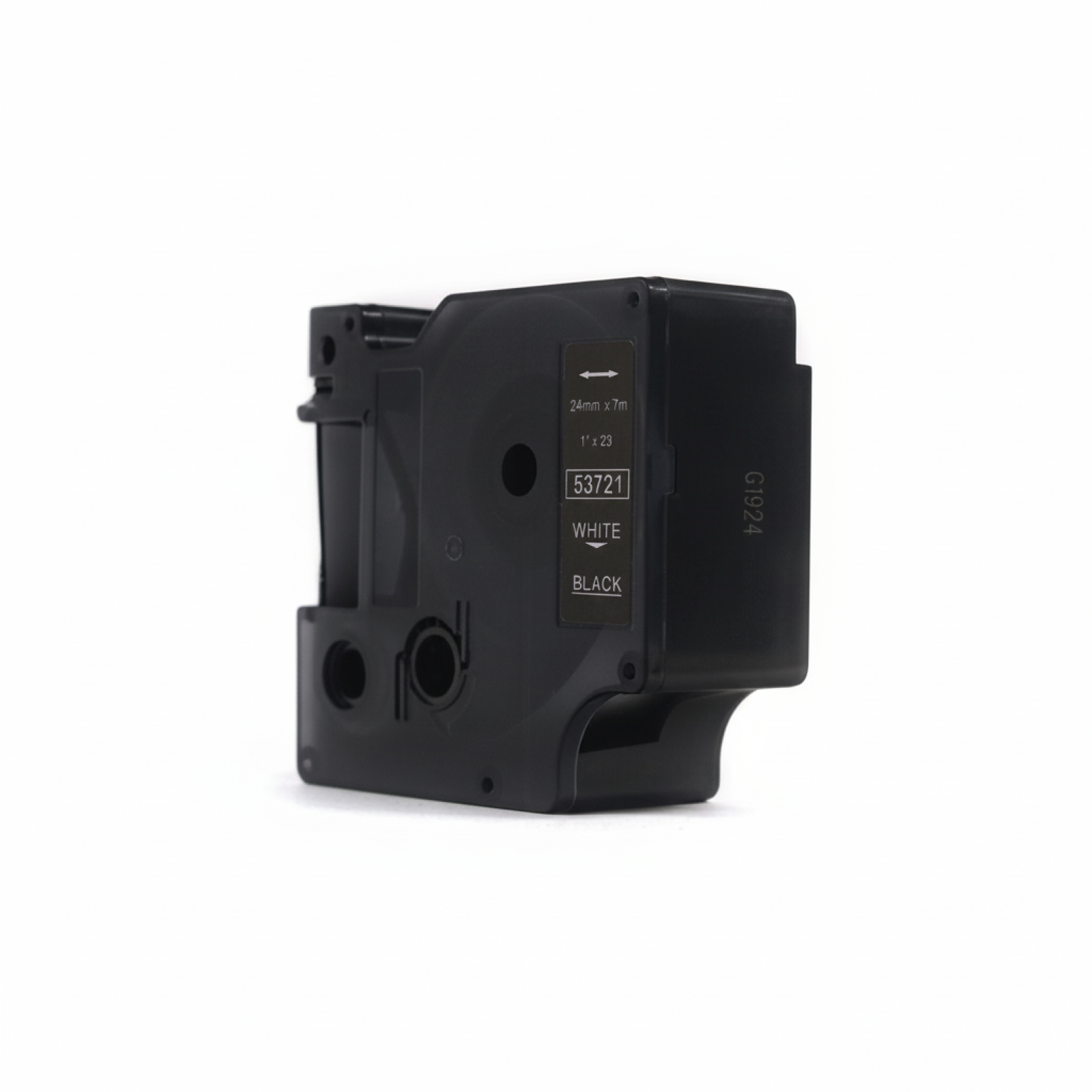 Compatible Ribbon D1-53721 for DYMO (D1-53721) (Black) (24 mm, 7 m)