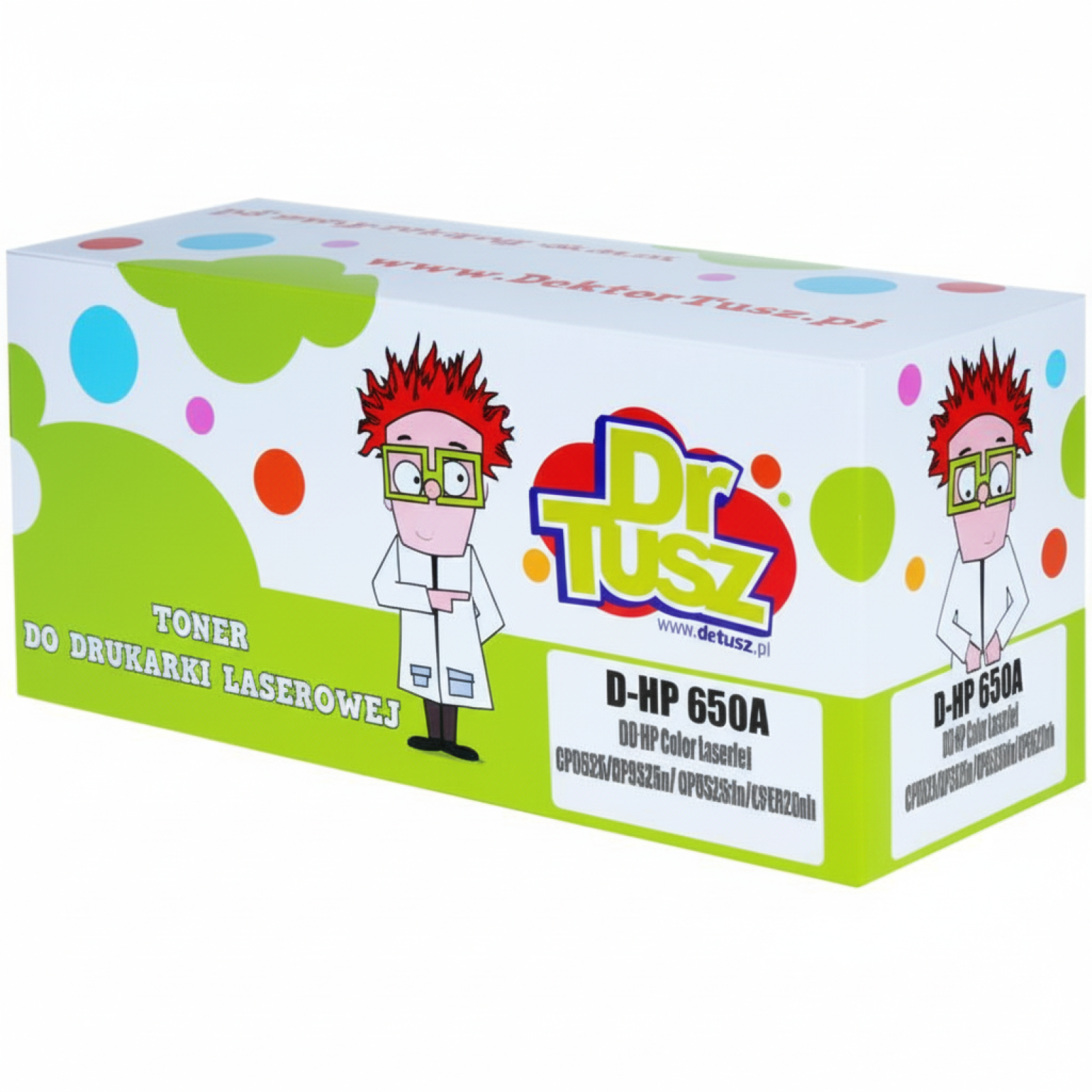 Compatible Toner 650A for HP (CE271A) (Cyan)