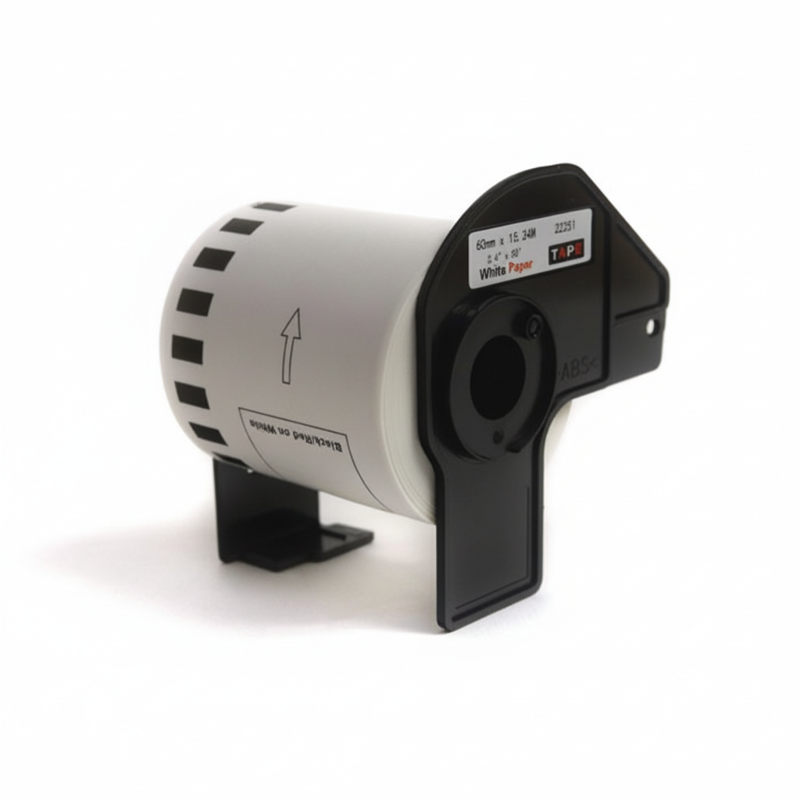 Compatible Ribbon DK-22251 for Brother (DK-22251) (Red) (62 mm, 15,24 m)