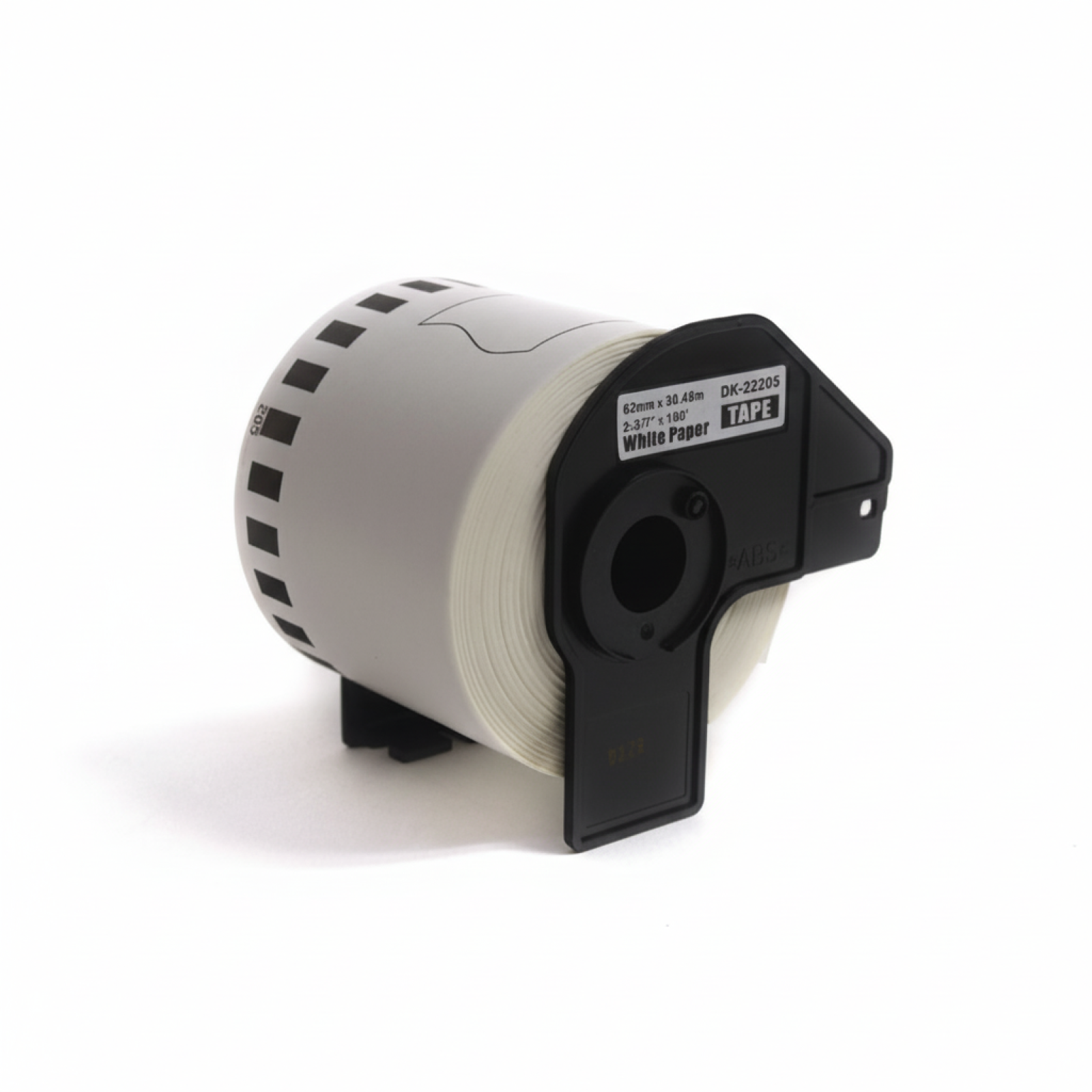 Compatible Ribbon DK-22205 for Brother (DK-22205) (White) (62 mm, 30,48 m)