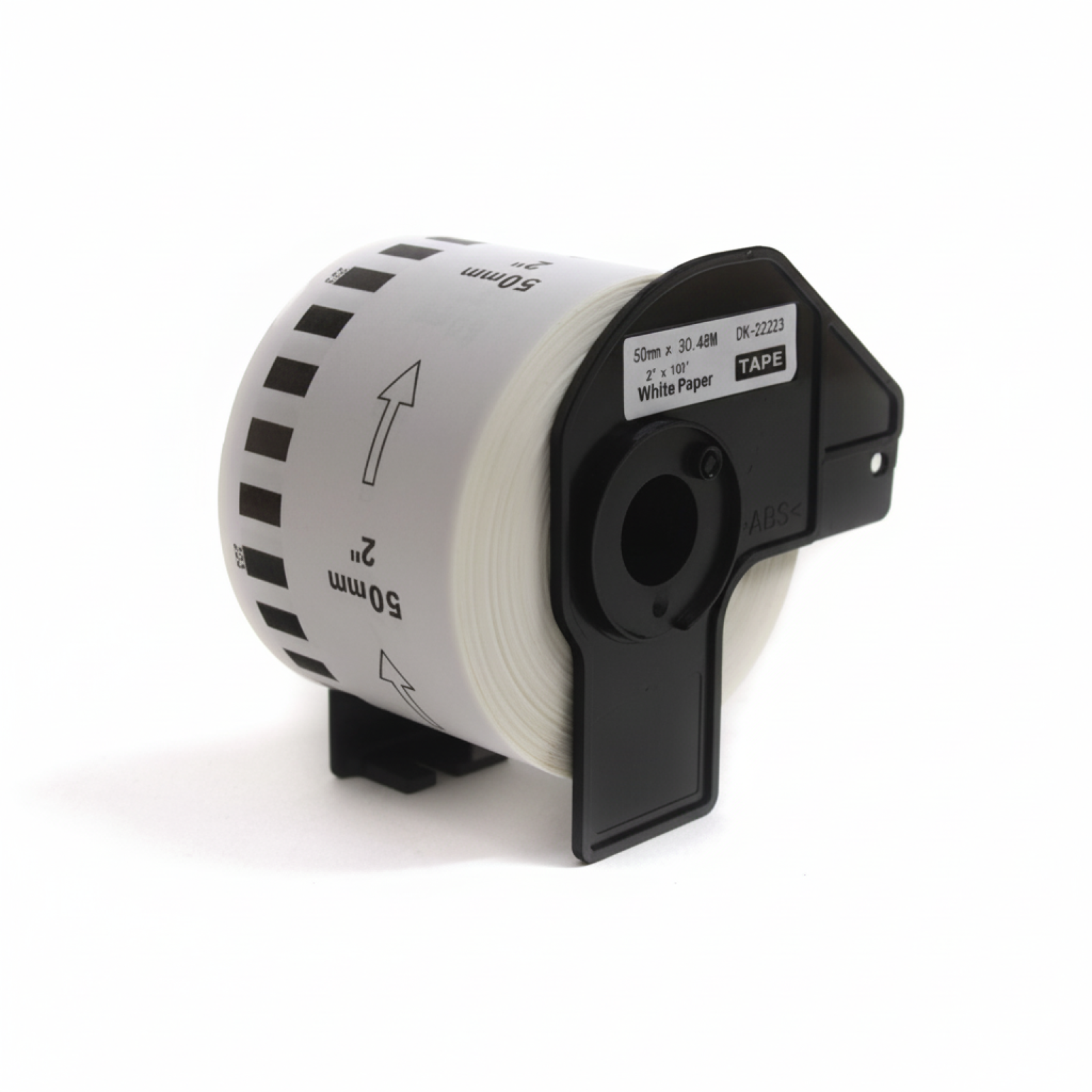 Compatible Ribbon DK-22223 for Brother (DK-22223) (White) (50 mm, 30,48 m)