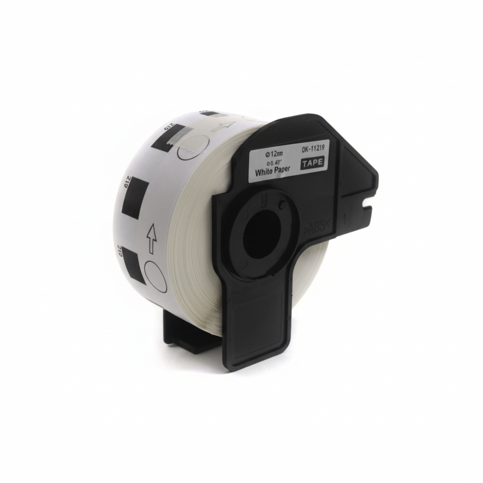 Compatible Label DK-11219 for Brother (DK-11219) (White) (1000 pcs, 12 mm)