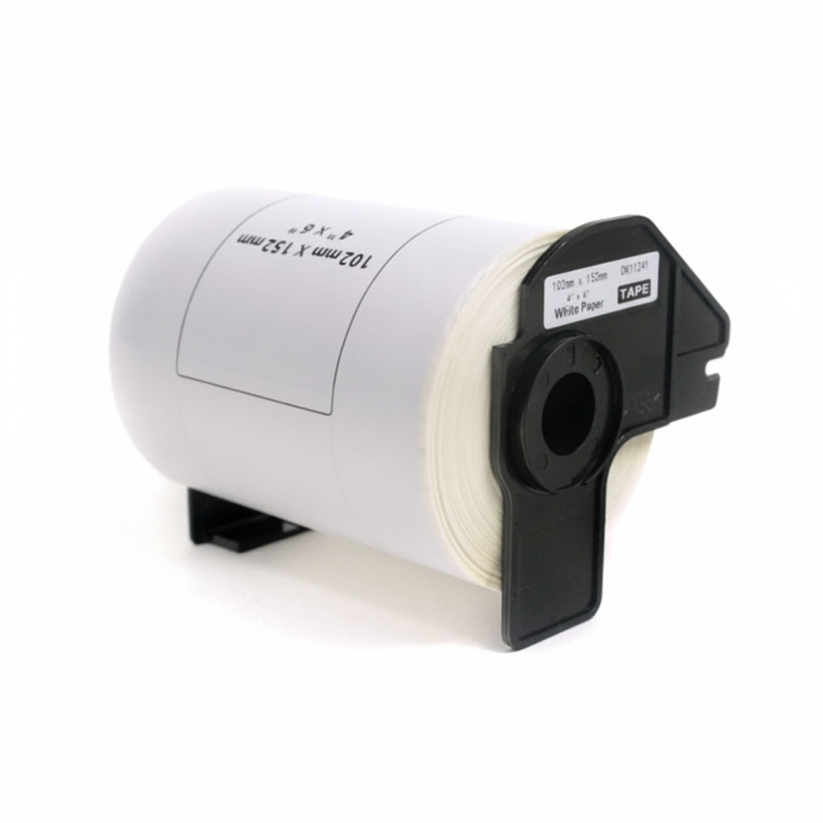 Compatible Label DK-11241 for Brother (DK-11241) (White) (200 pcs, 102 mm, 152 mm)