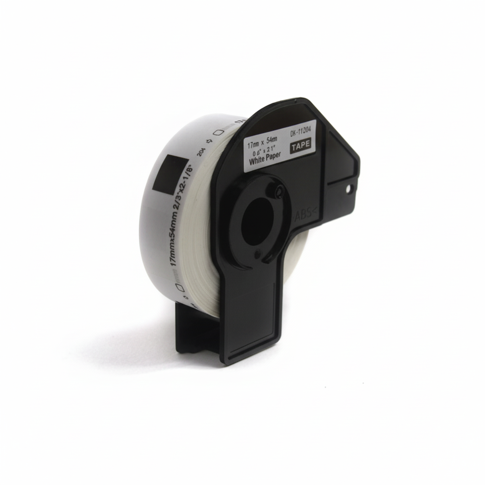 Compatible Label DK-11204 for Brother (DK-11204) (White) (400 pcs, 17 mm, 54 mm)