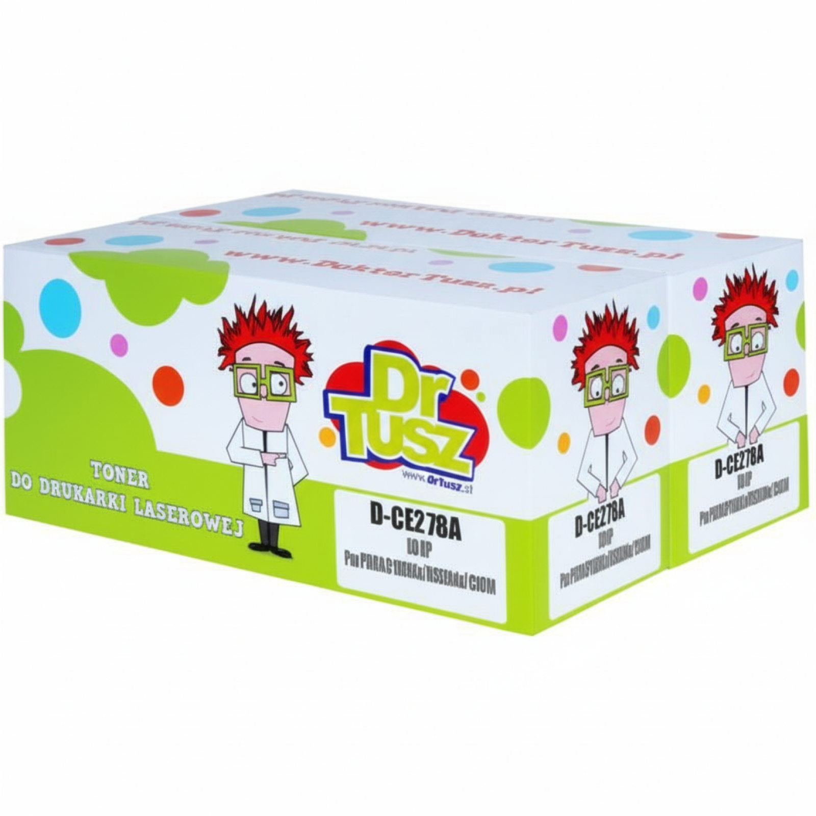 Compatible Toners 78A for HP (CE278AD) (Black) (2-pack)