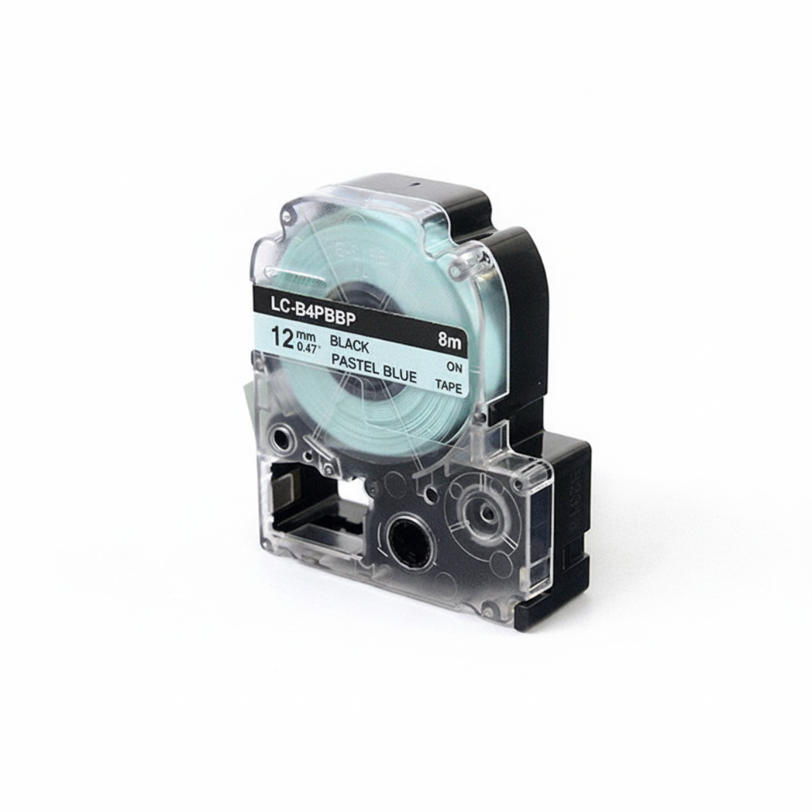 Compatible Ink Ribbon LC-B4PBBP for Epson (LC-B4PBBP) (Blue) (12 mm, 8 m)