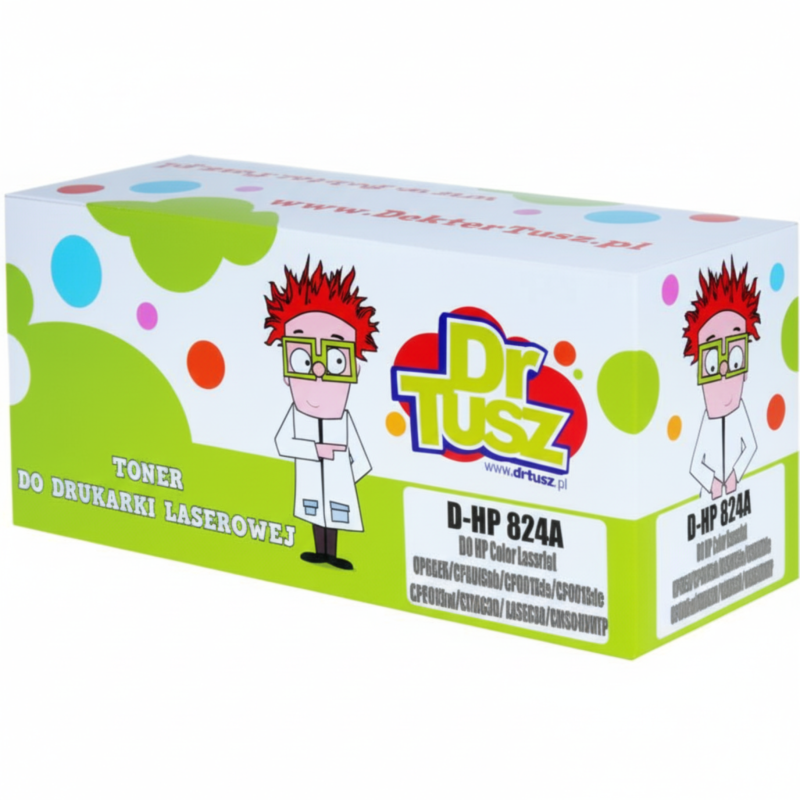 Compatible Toner 823A for HP (CB380A) (Black)