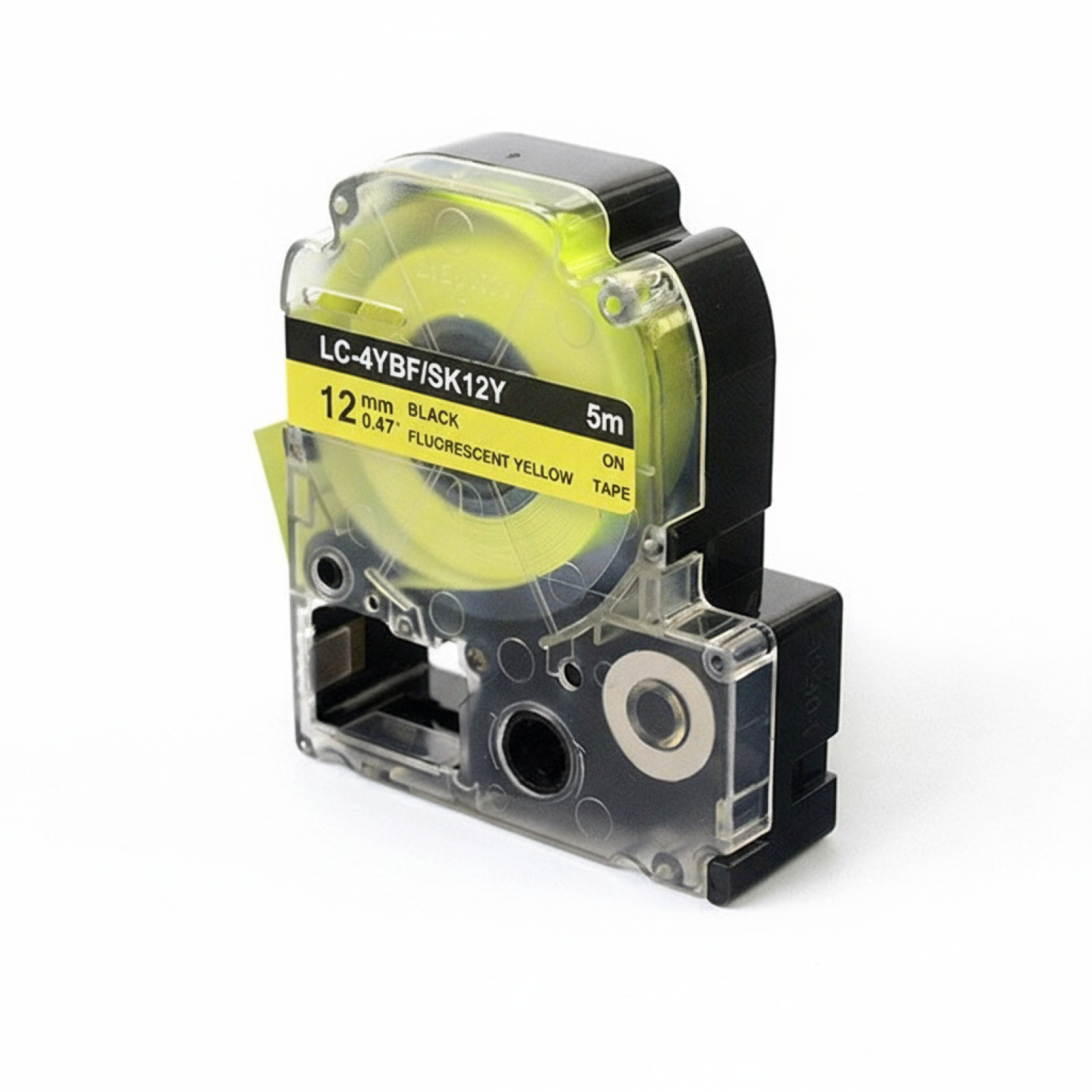 Compatible Ink Ribbon LC-4YBF for Epson (LC-4YBF) (Yellow) (12 mm, 5 m)