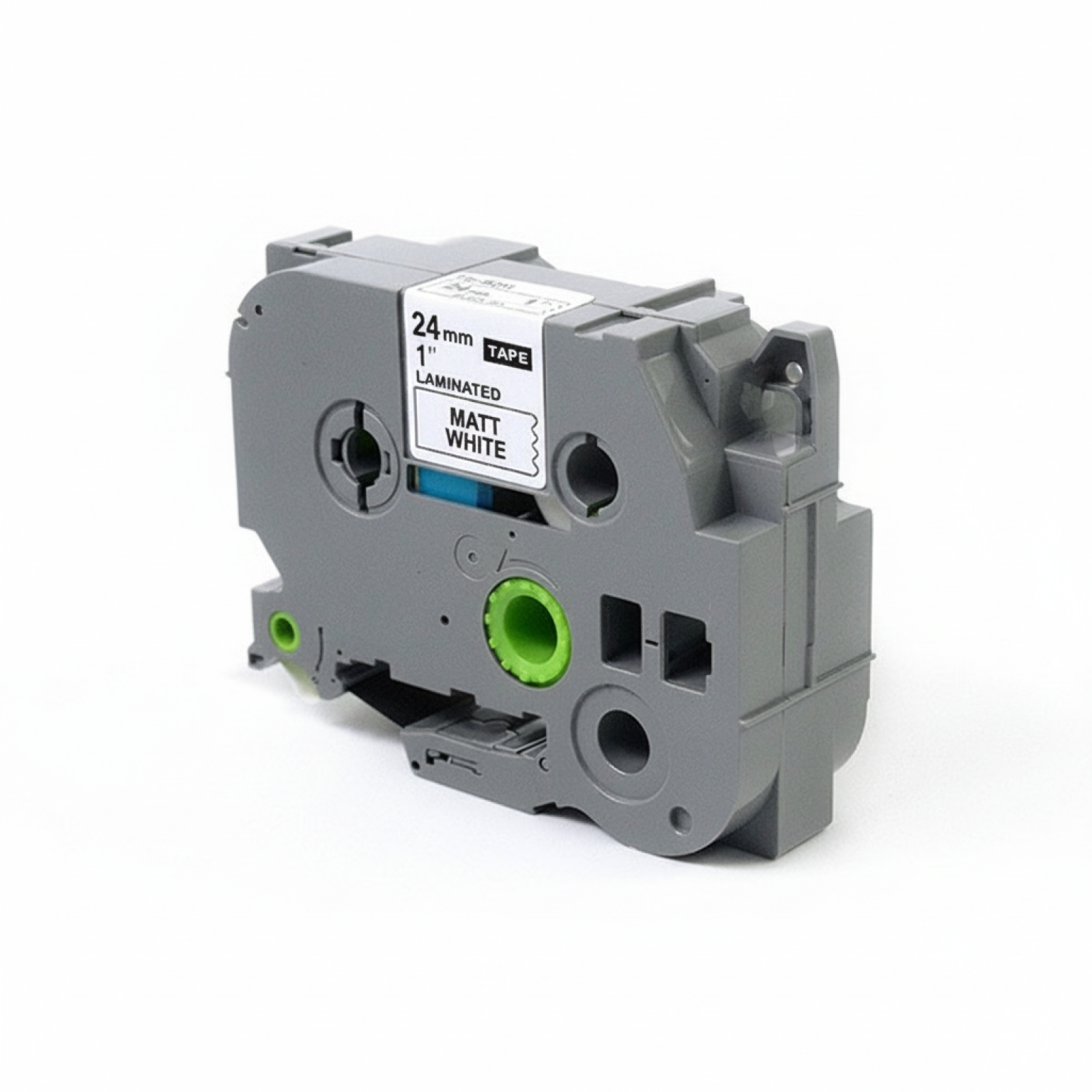 Compatible Ribbon TZe-M251 for Brother (TZe-M251) (White) (24 mm, 8 m)