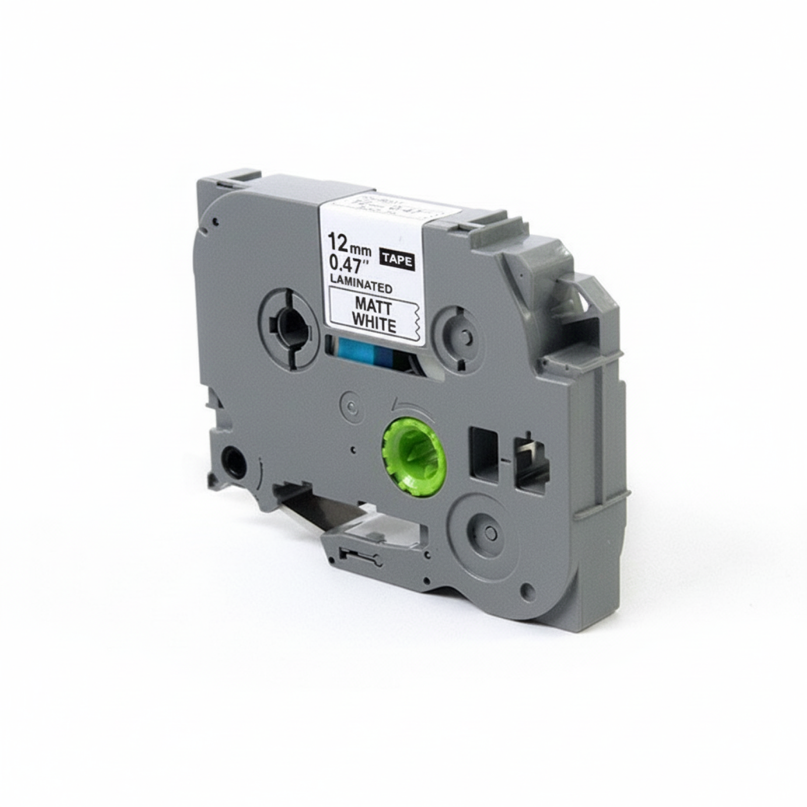 Compatible Ribbon TZe-M231 for Brother (TZe-M231) (White) (12 mm, 8 m)