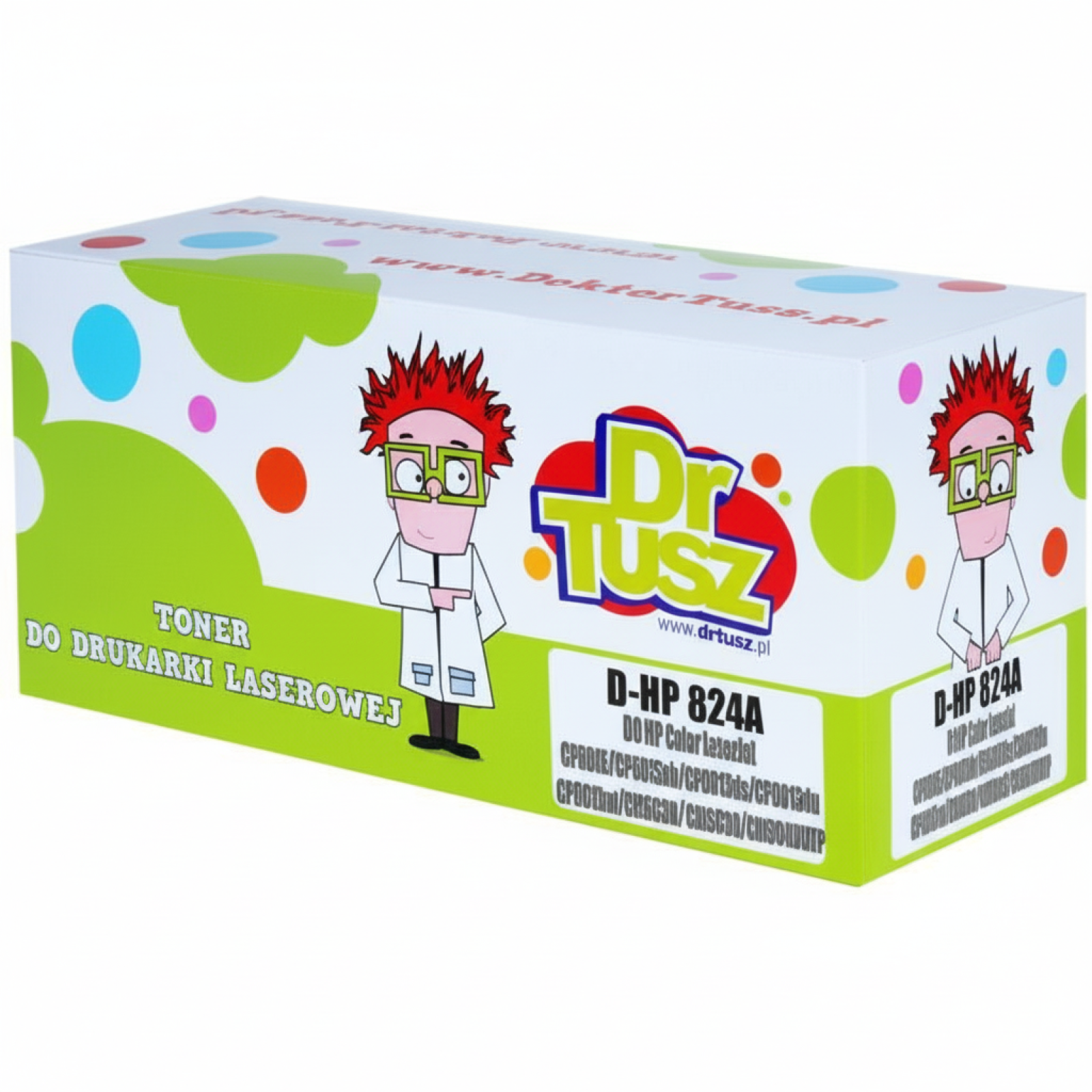 Compatible Toner 824A for HP (CB383A) (Magenta)