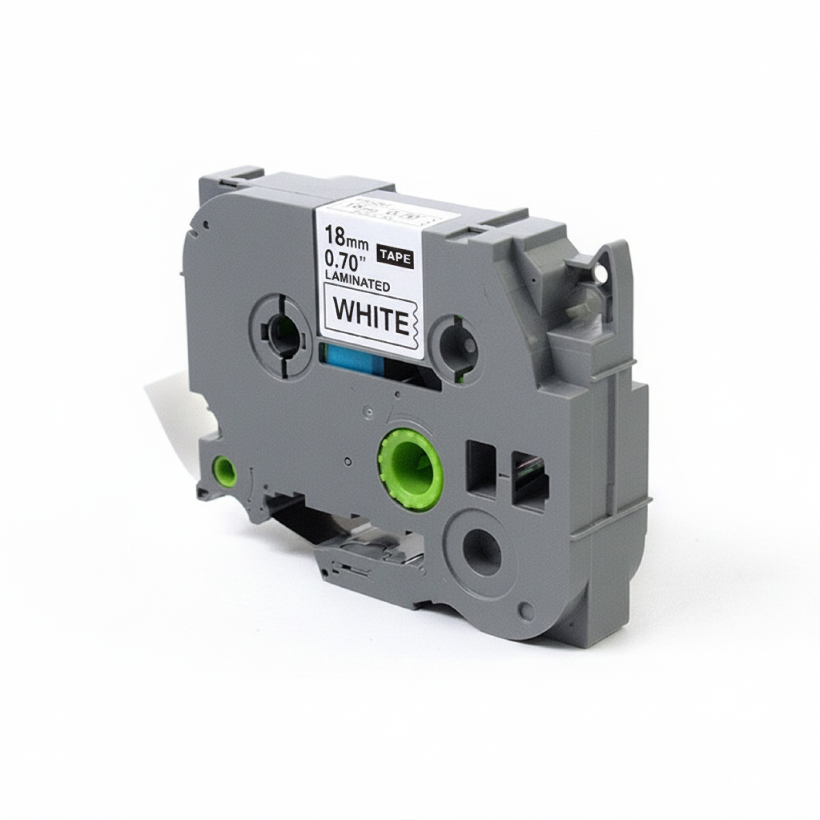 Compatible Ribbon TZe-M241 for Brother (TZe-M241) (White) (18 mm, 8 m)