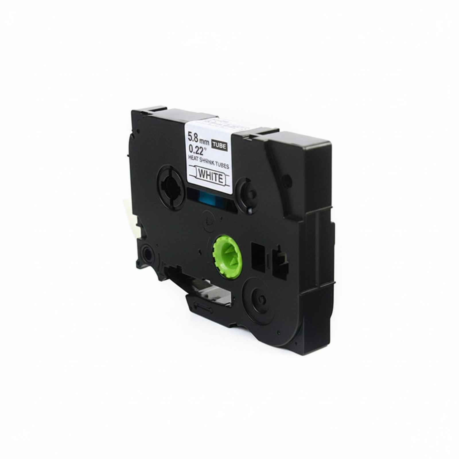 Compatible Heat Shrink Tube HSe-211 for Brother (HSe-211) (White) (6 mm, 1,5 m)