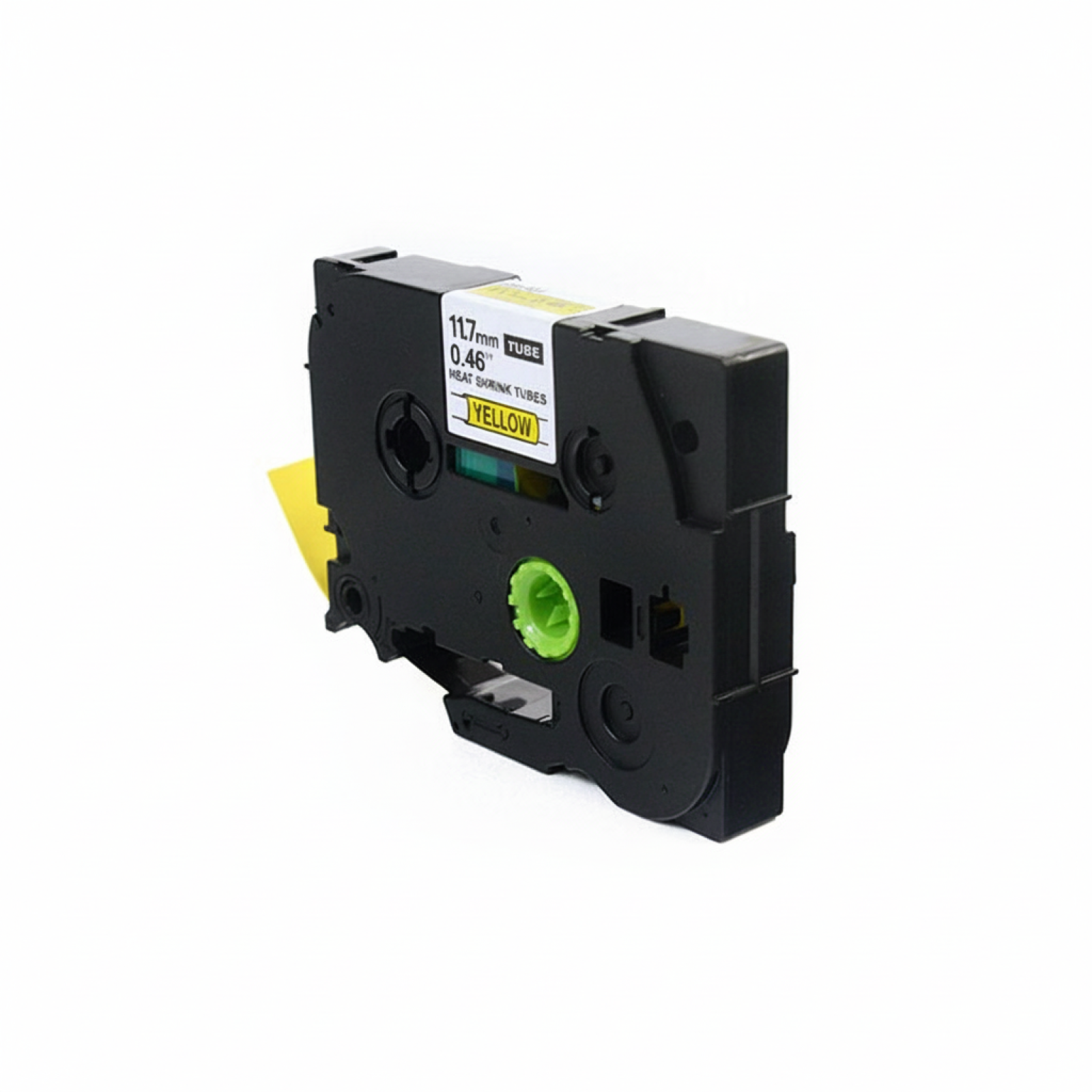 Compatible Heat Shrink Tube HSe-631 for Brother (HSe-631) (Yellow) (12 mm, 1,5 m)