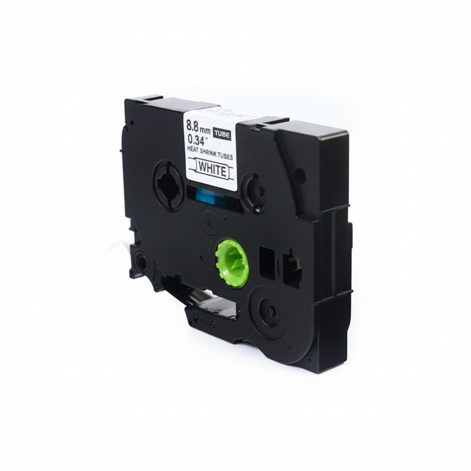 Compatible Heat Shrink Tube HSe-221 for Brother (HSe-221) (White) (9 mm, 1,5 m)