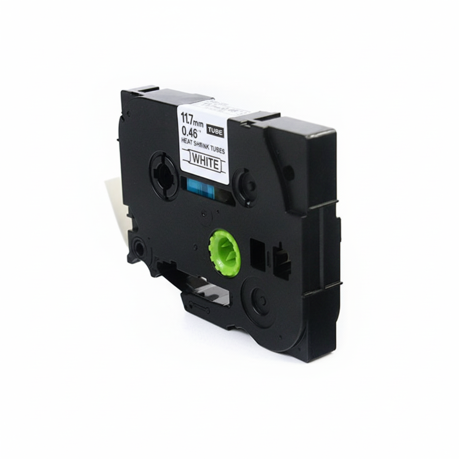 Compatible Heat Shrink Tube HSe-231 for Brother (HSe-231) (White) (12 mm, 1,5 m)