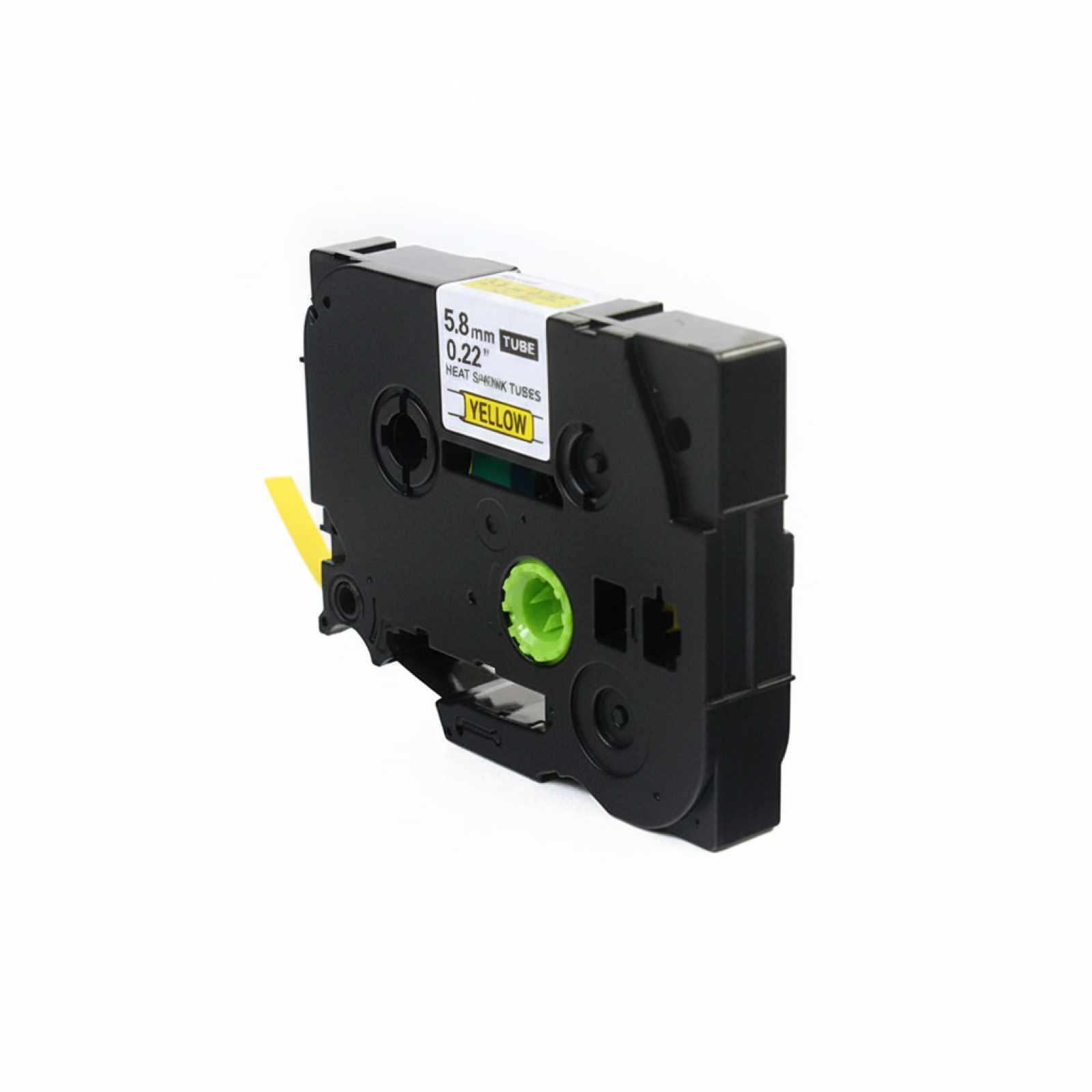 Compatible Heat Shrink Tube HSe-611 for Brother (HSe-611) (Yellow) (6 mm, 1,5 m)