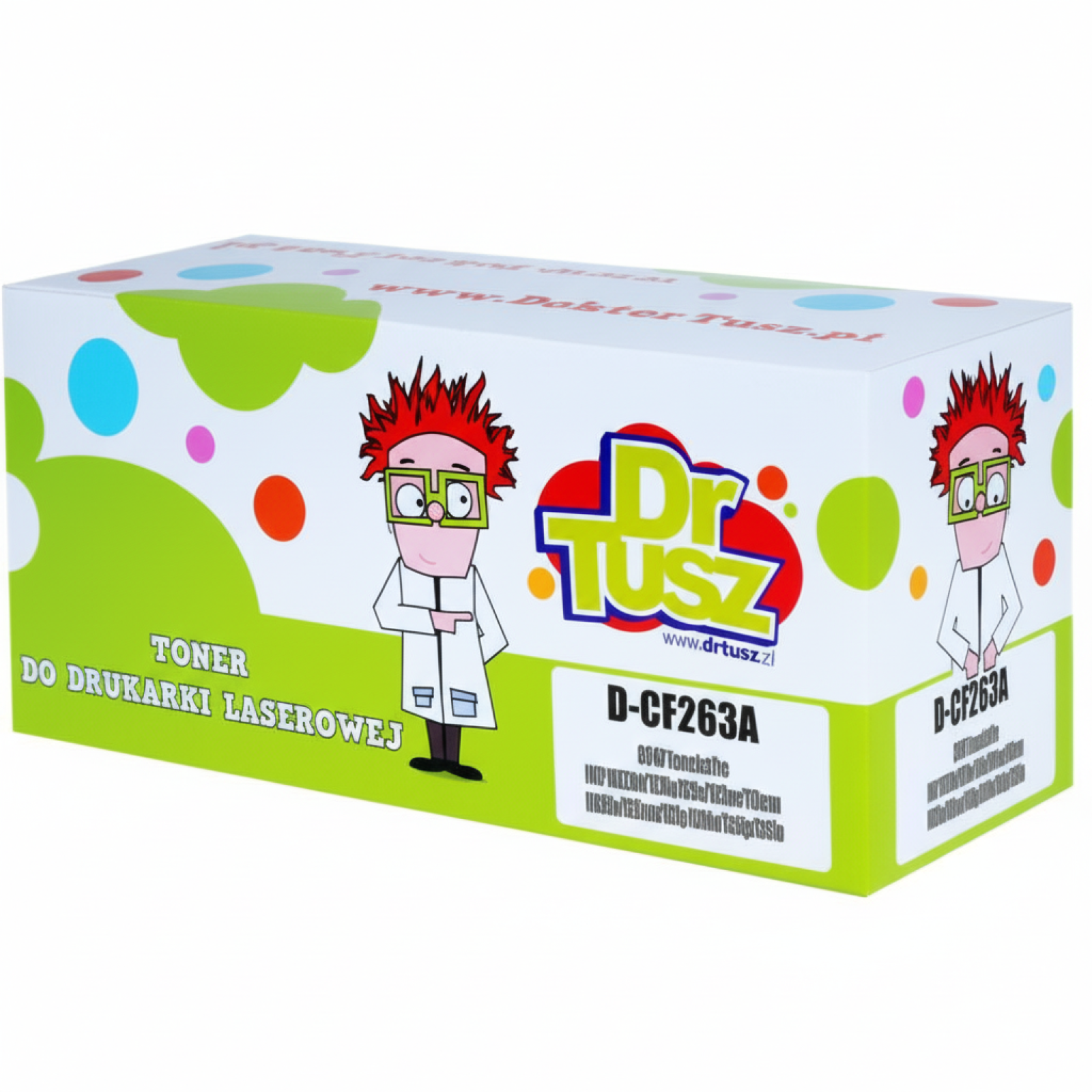 Compatible Toner 83A for HP (CF283A) (Black)