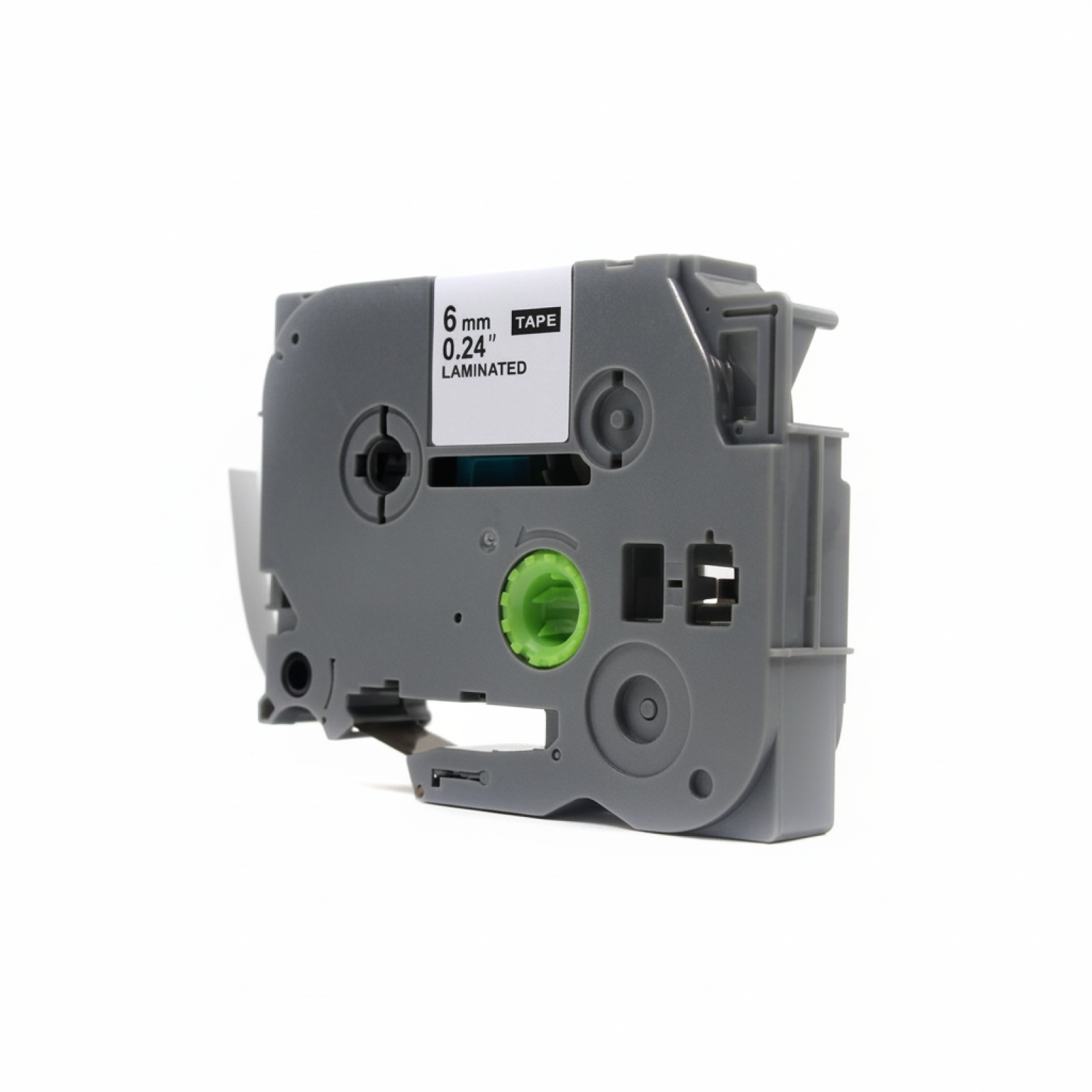 Compatible Ribbon TZe-111 for Brother (TZe-111) (Transparent) (6 mm, 8 m, Transparent)