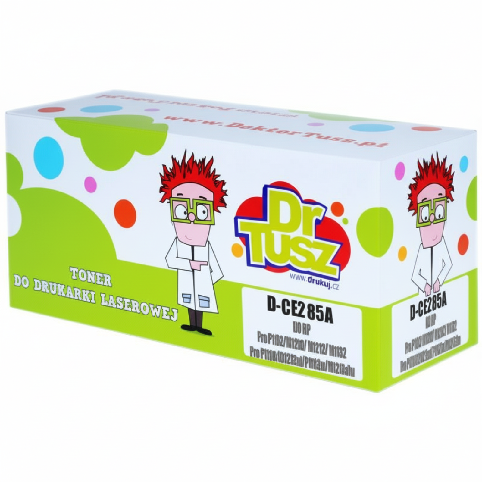 Compatible Toner 85A for HP (CE285A) (Black)