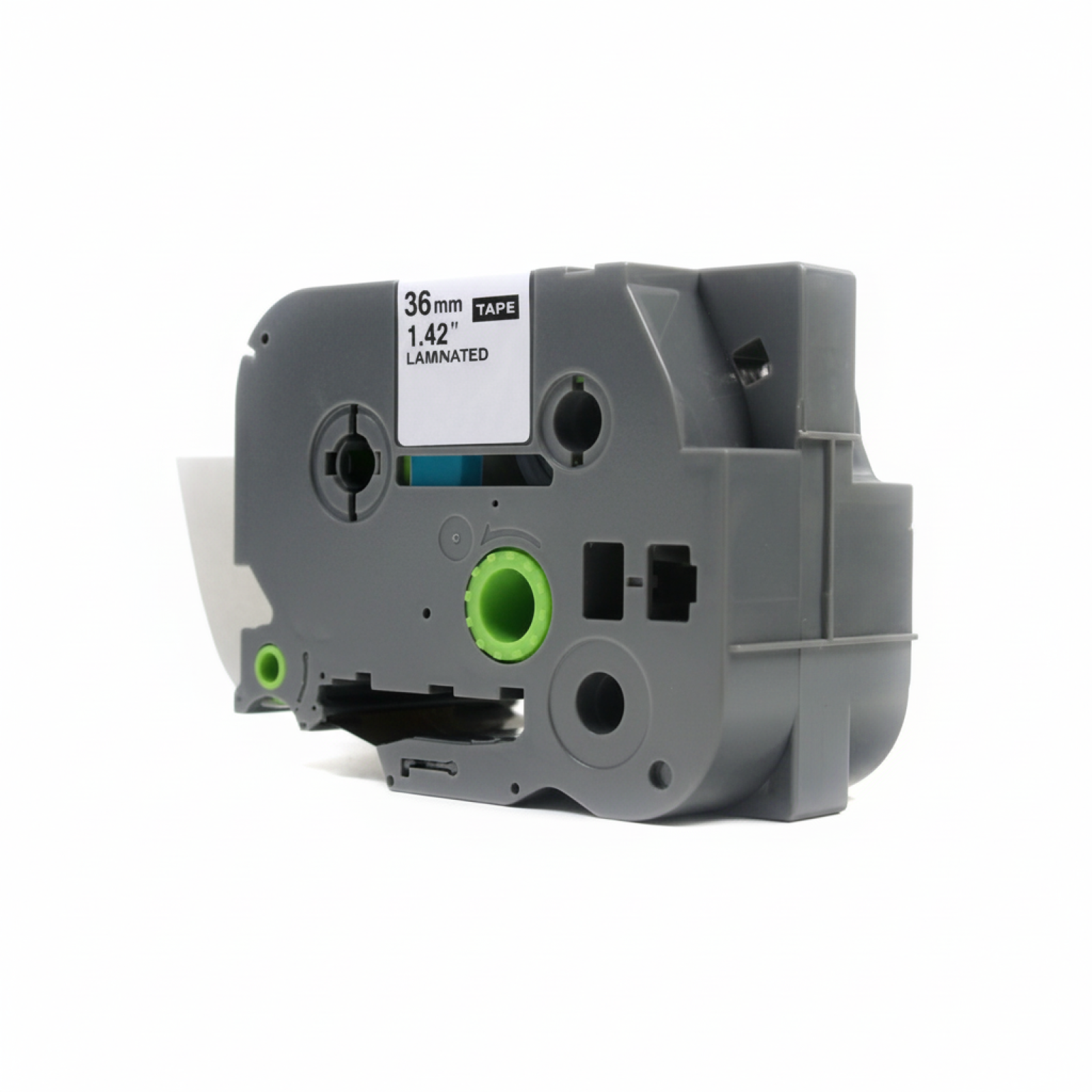 Compatible Ribbon TZe-161 for Brother (TZe-161) (Transparent) (36 mm, 8 m, Transparent)