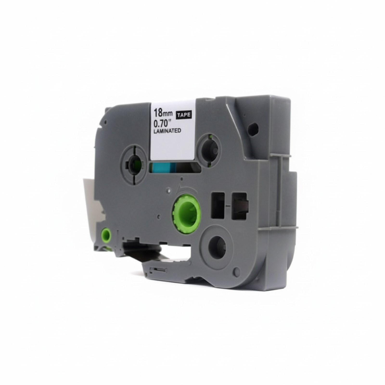 Compatible Ribbon TZe-141 for Brother (TZe-141) (Transparent) (18 mm, 8 m, Transparent)