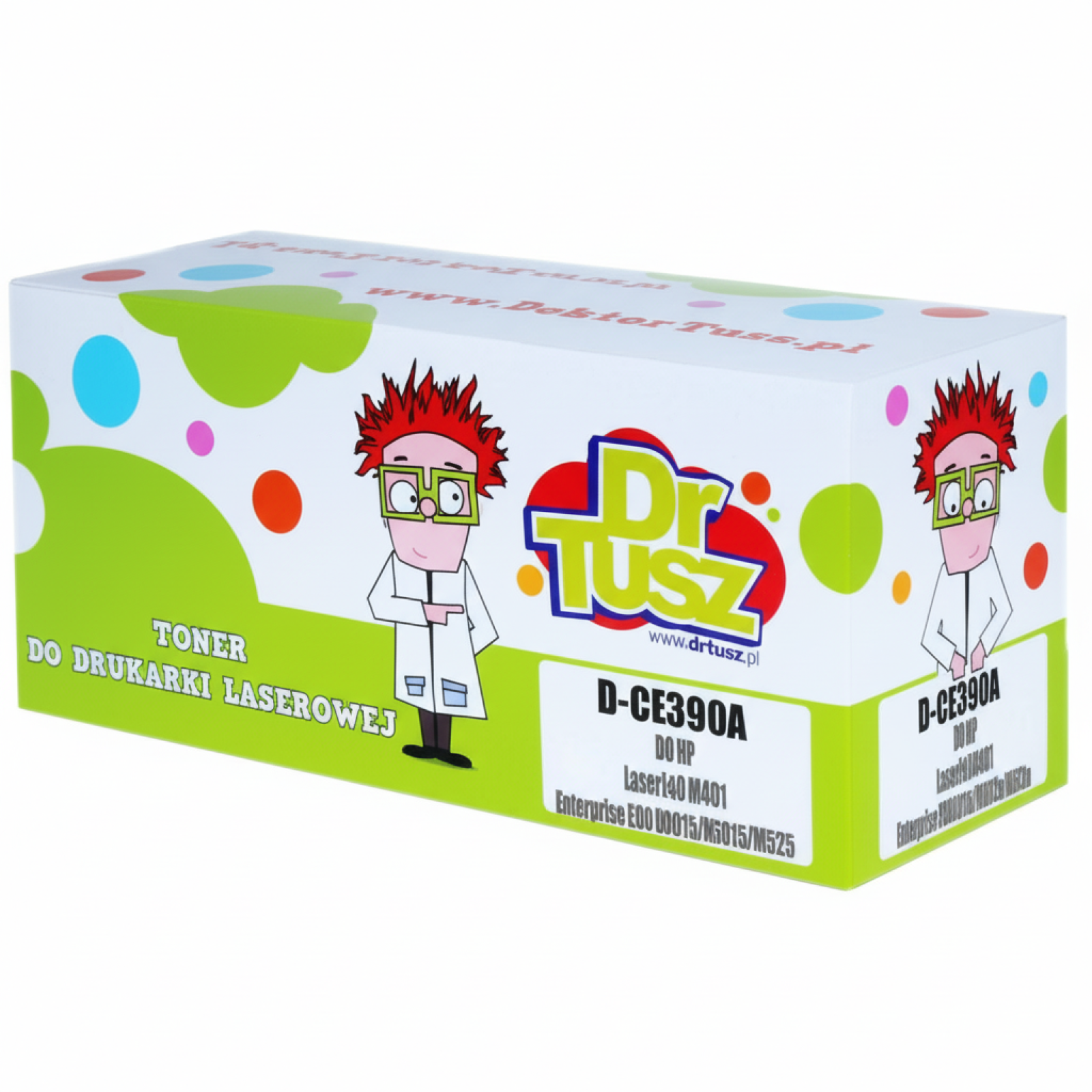 Compatible Toner 90A for HP (CE390A) (Black)