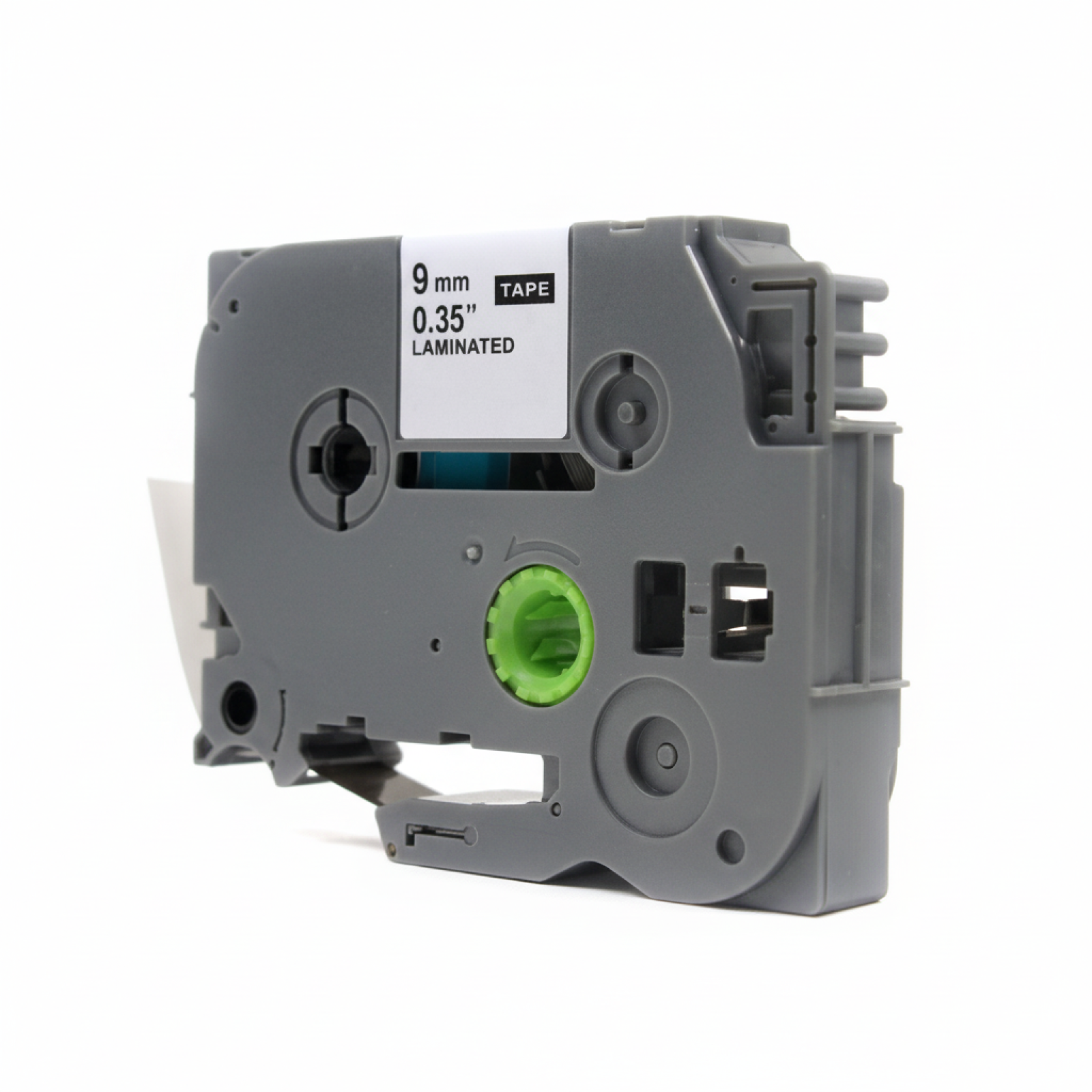 Compatible Ribbon TZe-121 for Brother (TZe-121) (Transparent) (9 mm, 8 m, Transparent)