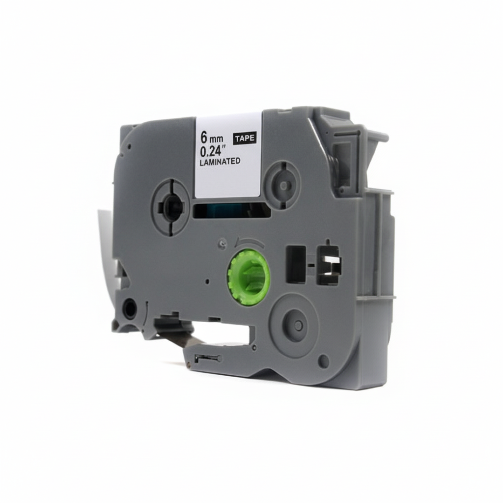 Compatible Ribbon TZe-113 for Brother (TZe-113) (Transparent) (6 mm, 8 m, Transparent, Blue)