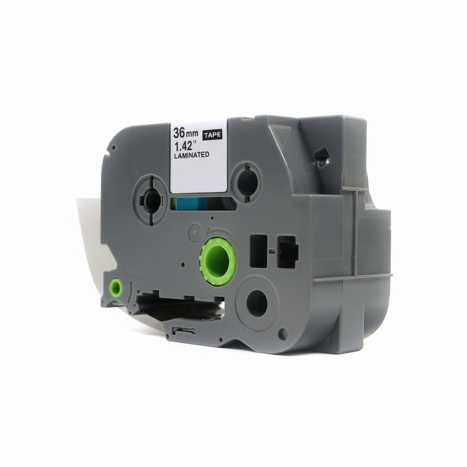 Compatible Ribbon TZe-365 for Brother (TZe-365) (Black) (36 mm, 8 m)