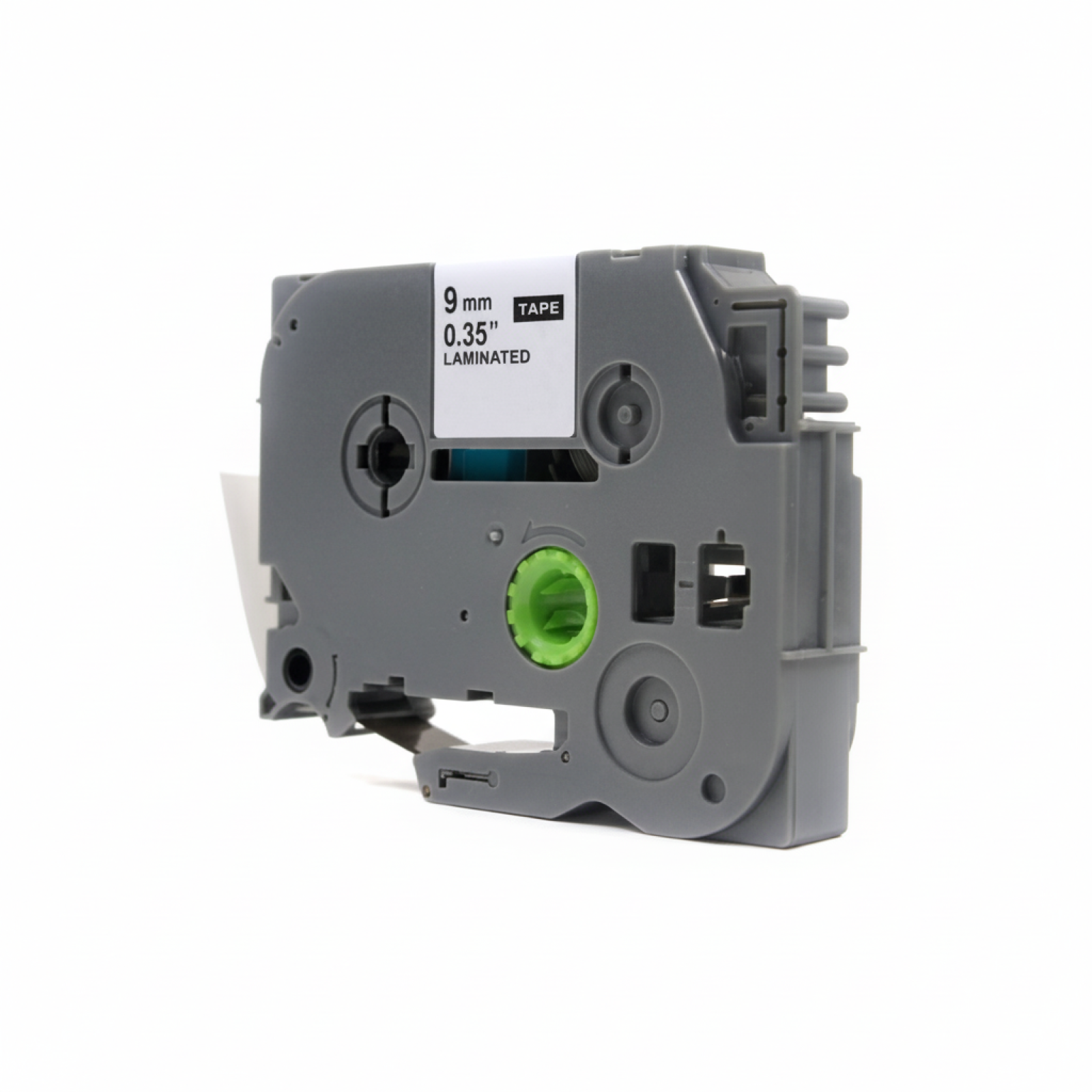 Compatible Ribbon TZe-421 for Brother (TZe-421) (Red) (9 mm, 8 m)