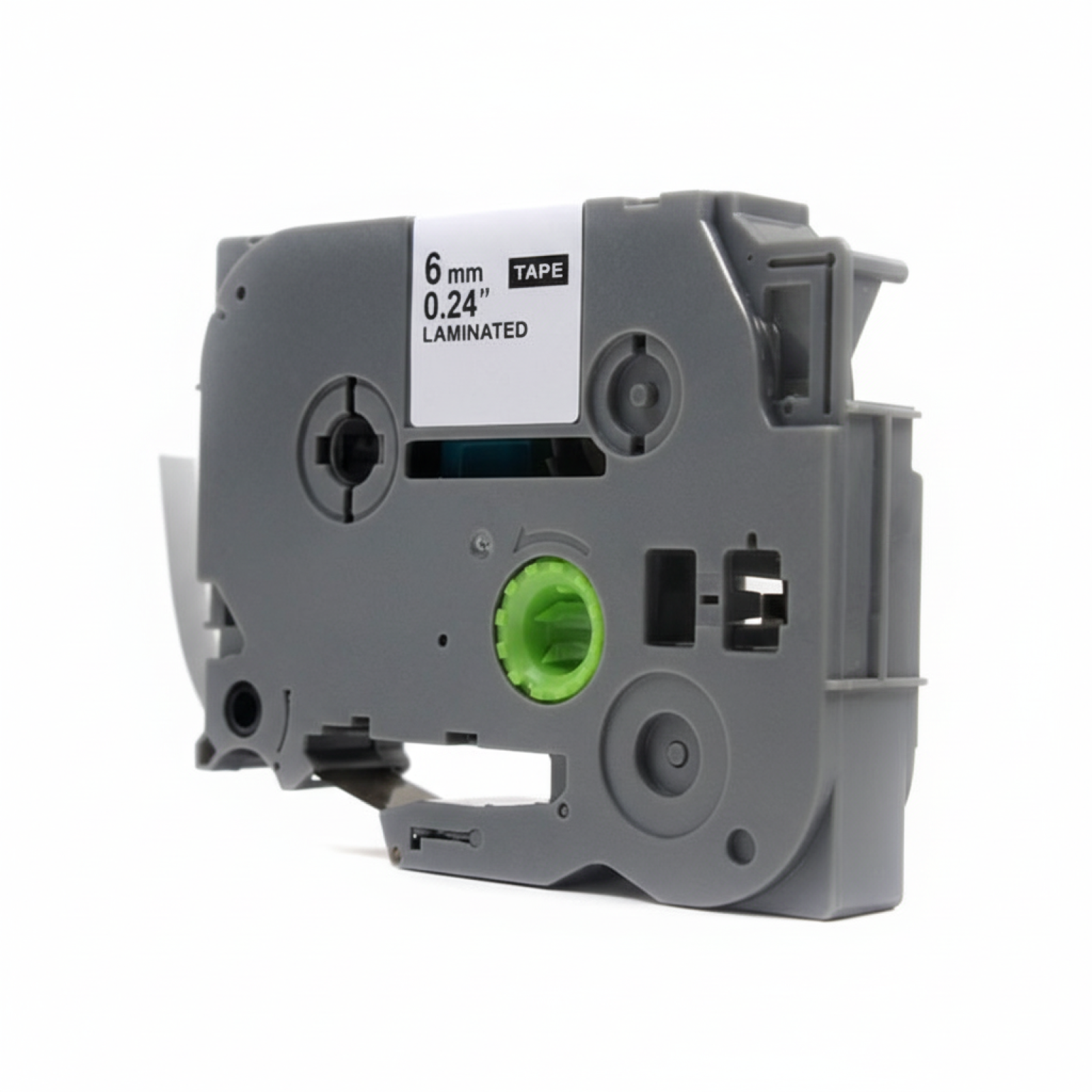 Compatible Ribbon TZe-411 for Brother (TZe-411) (Red) (6 mm, 8 m)