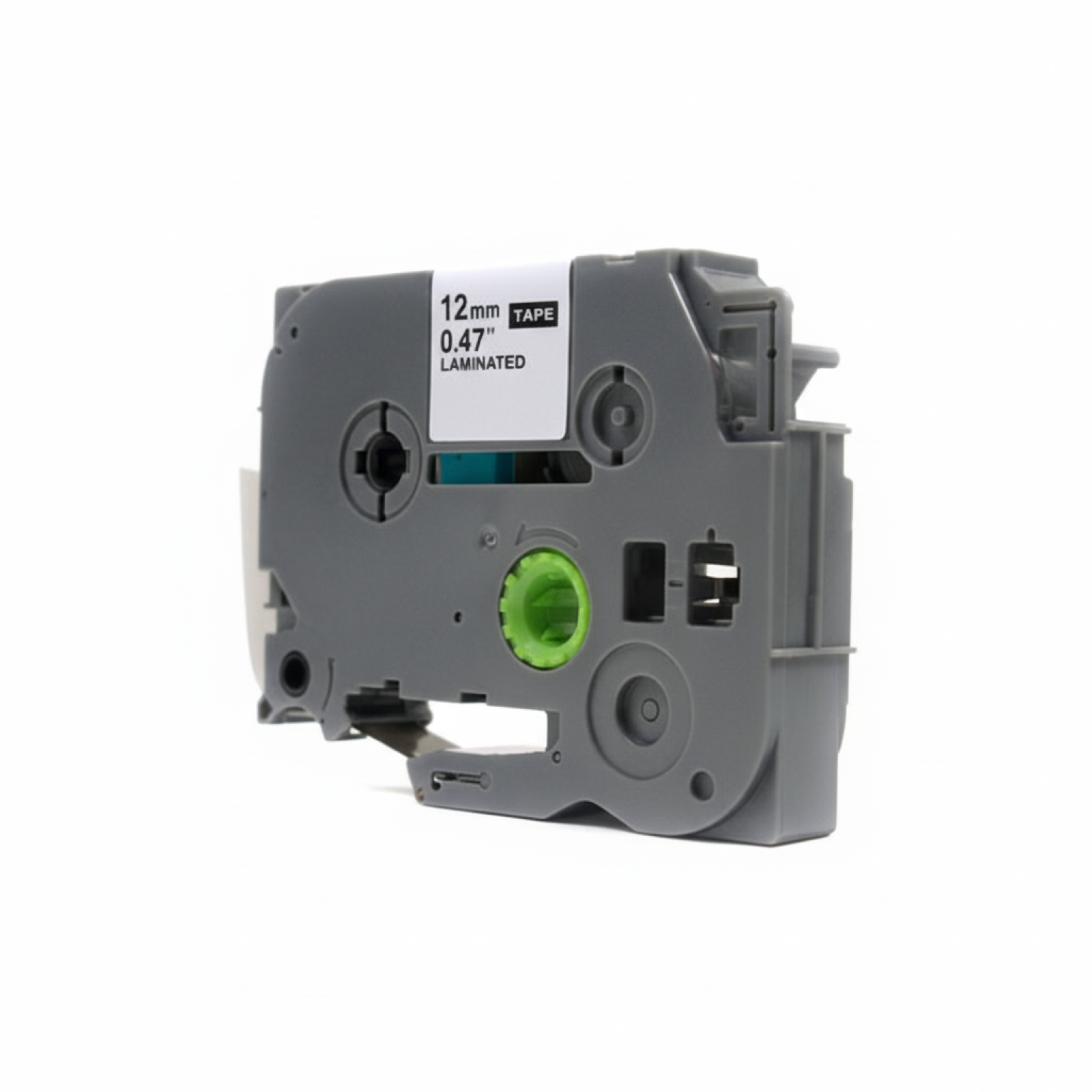 Compatible Ribbon TZe-435 for Brother (TZe-435) (Red) (12 mm, 8 m)