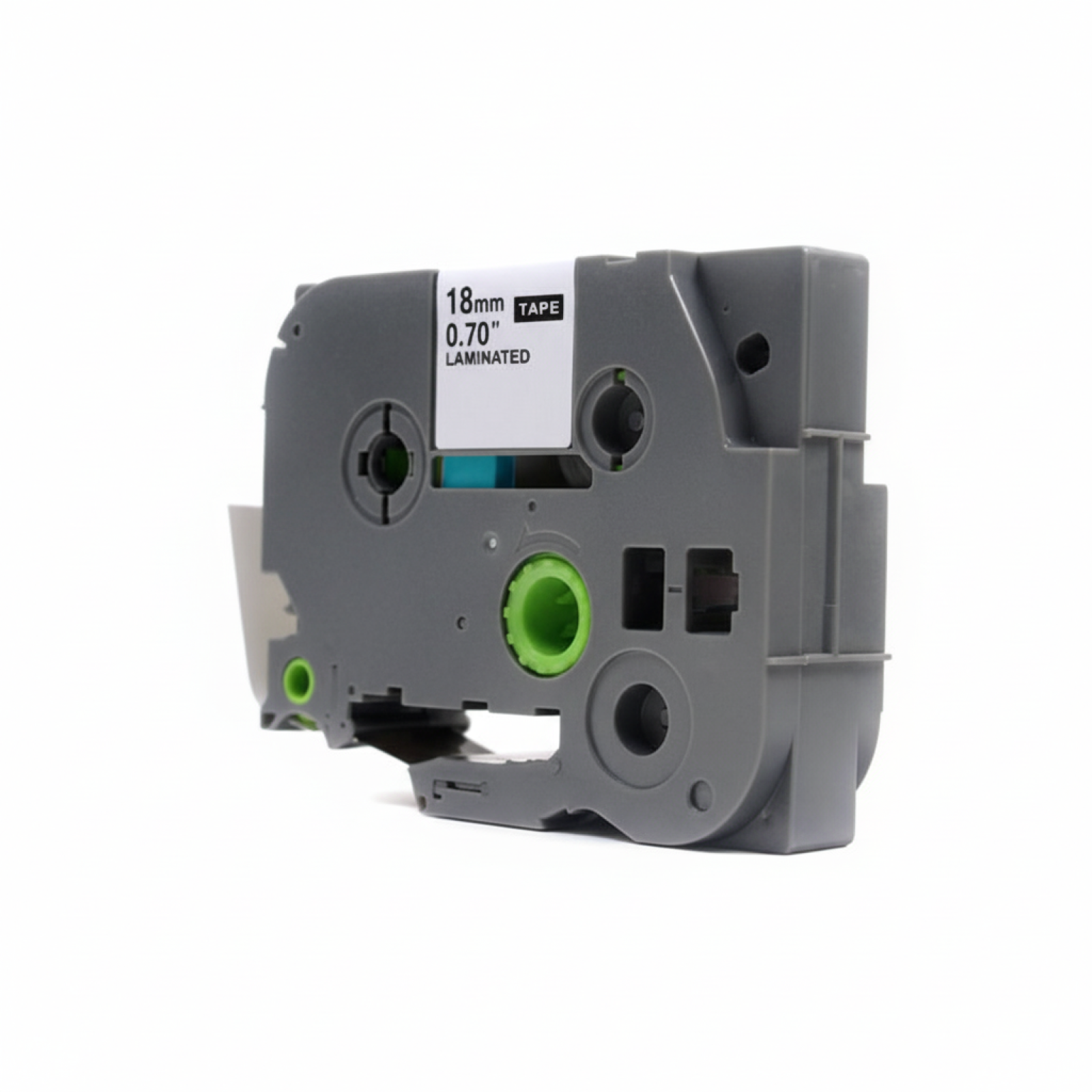 Compatible Ribbon TZe-445 for Brother (TZe-445) (Red) (18 mm, 8 m)