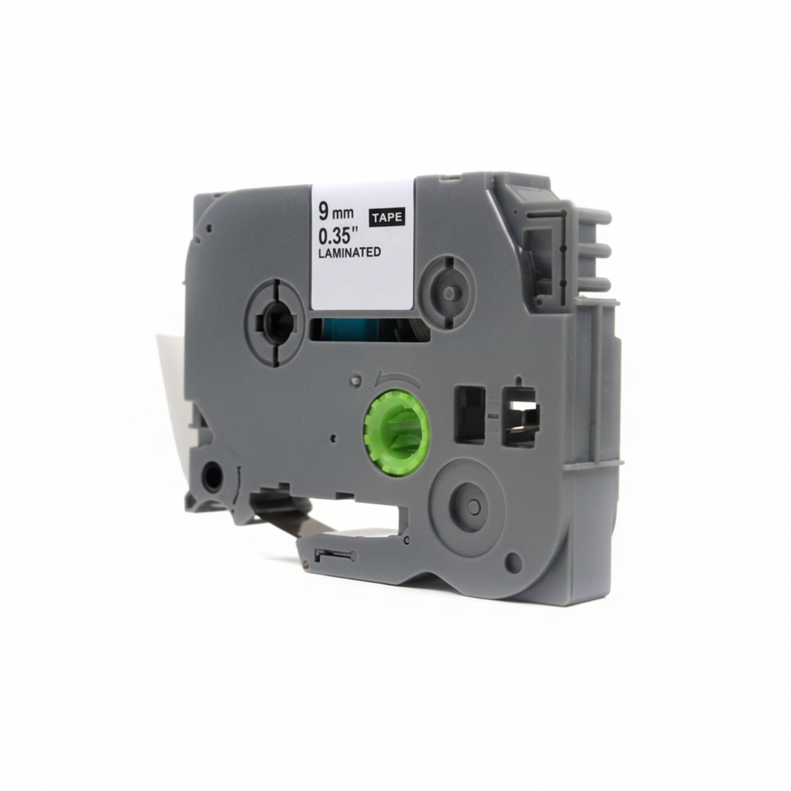 Compatible Ribbon TZe-324 for Brother (TZe-324) (Black) (9 mm, 8 m, Black, Gold)