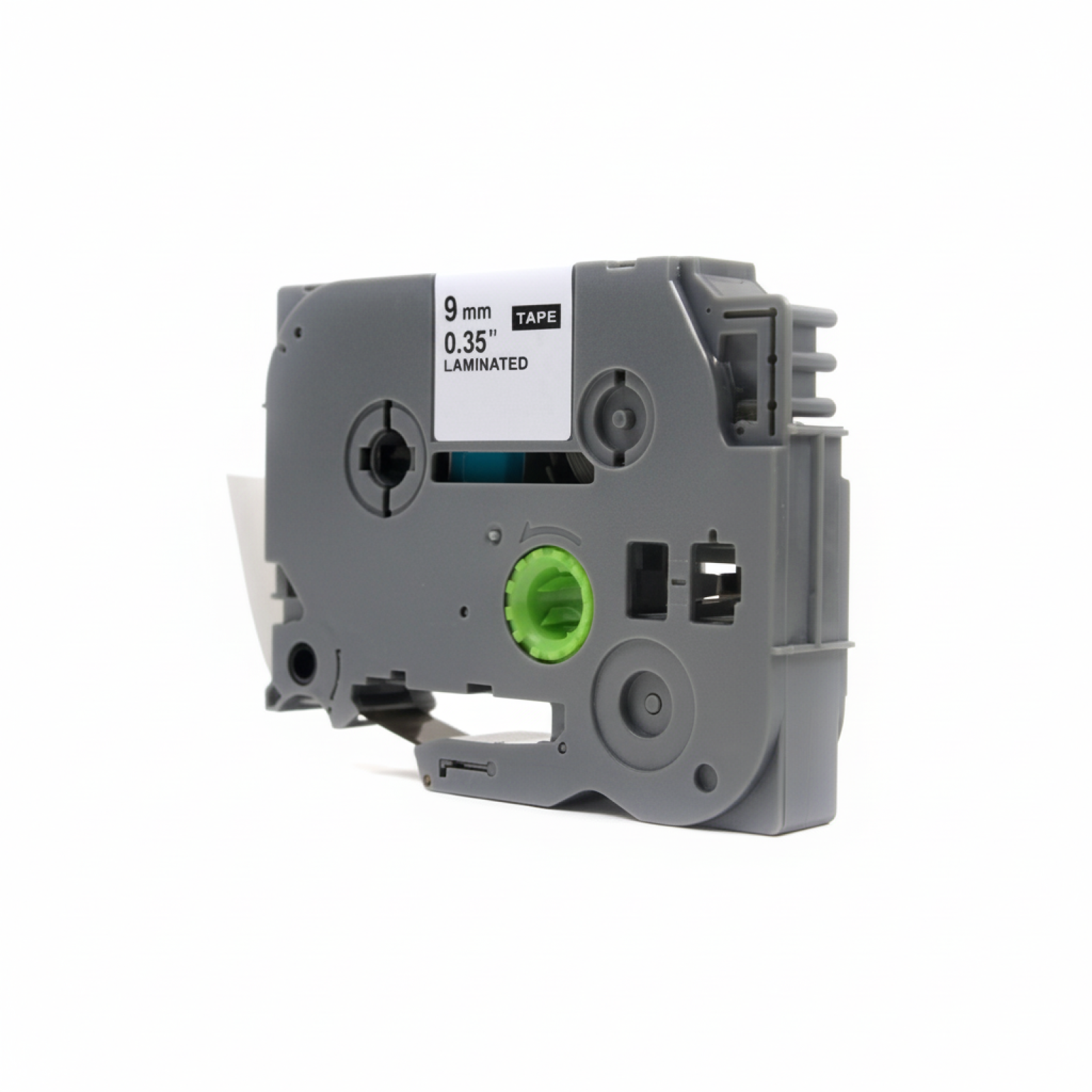 Compatible Ribbon TZe-325 for Brother (TZe-325) (Black) (9 mm, 8 m, Black, White)