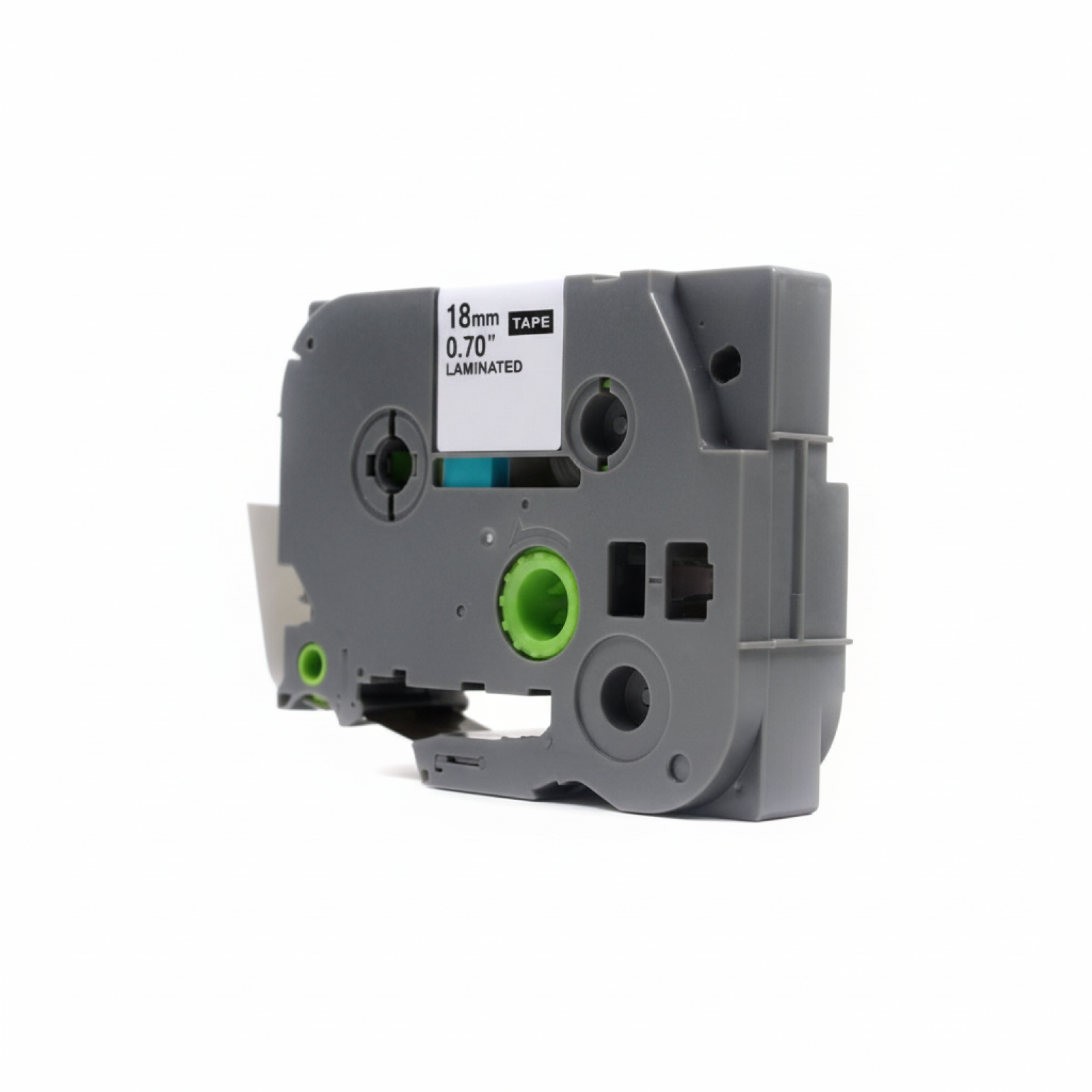 Compatible Ribbon TZe-344 for Brother (TZe-344) (Black) (18 mm, 8 m, Black, Gold)