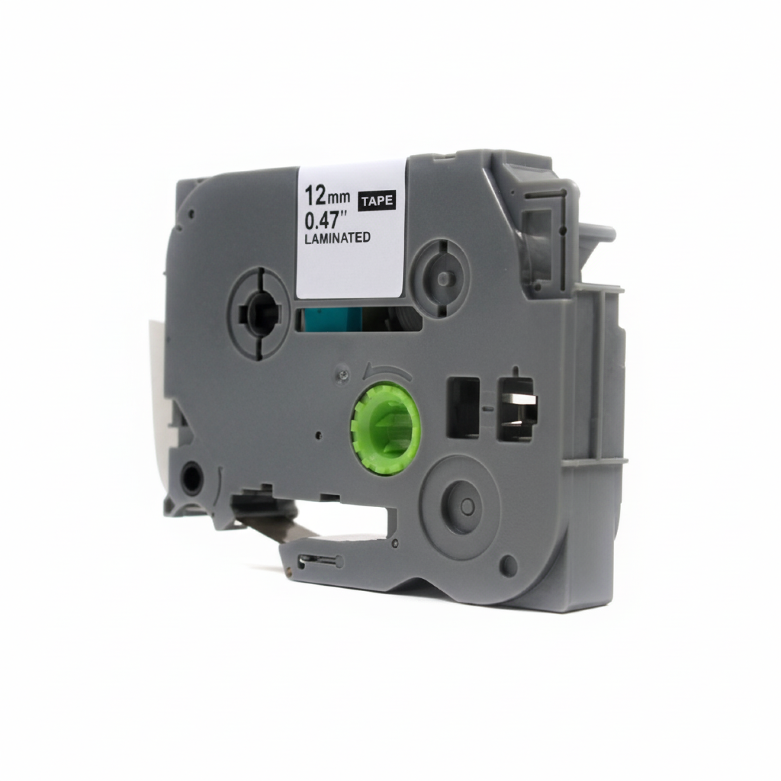 Compatible Ribbon TZe-233 for Brother (TZe-233) (White) (12 mm, 8 m, White, Blue)