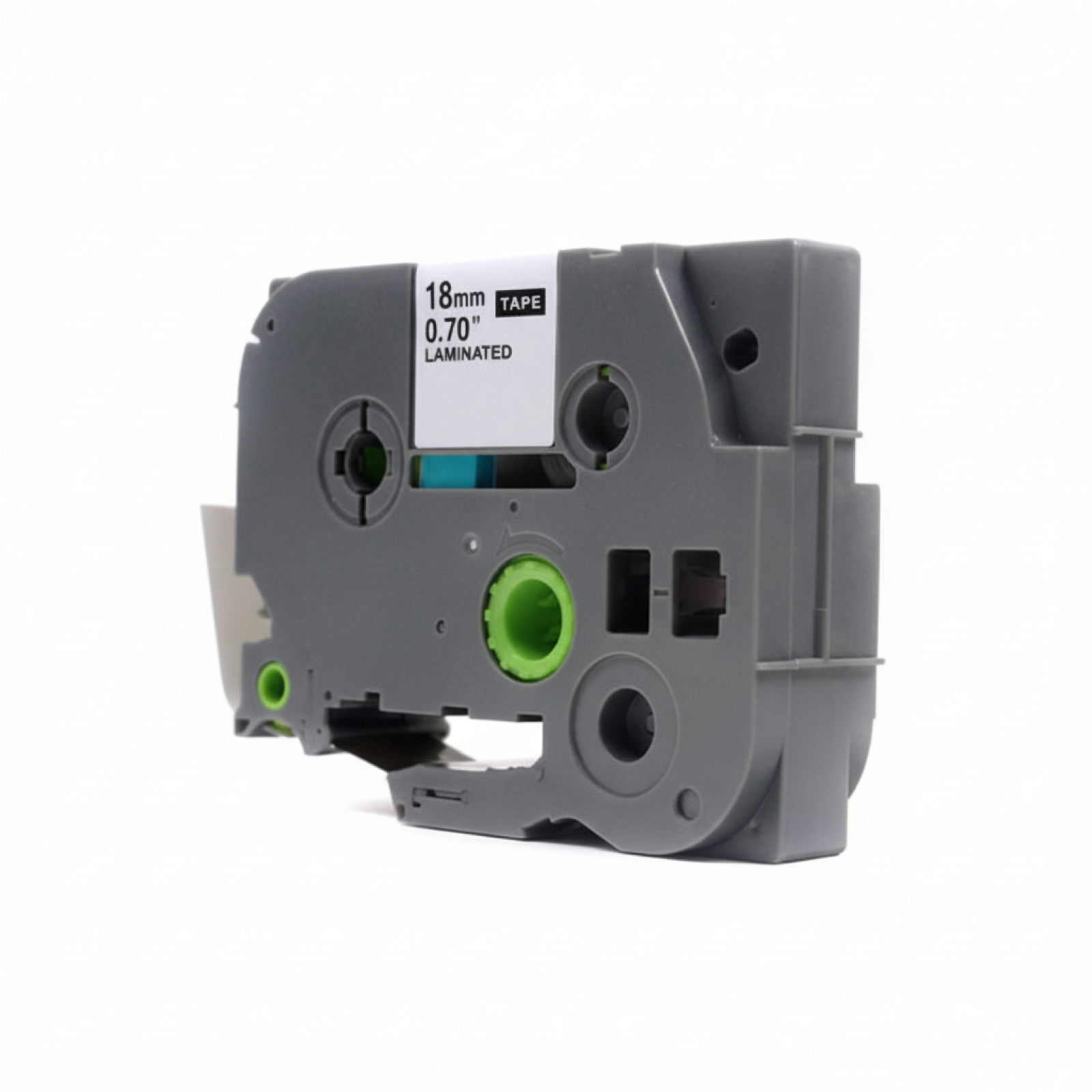 Compatible Ribbon TZe-241 for Brother (TZe-241) (White) (18 mm, 8 m, White)