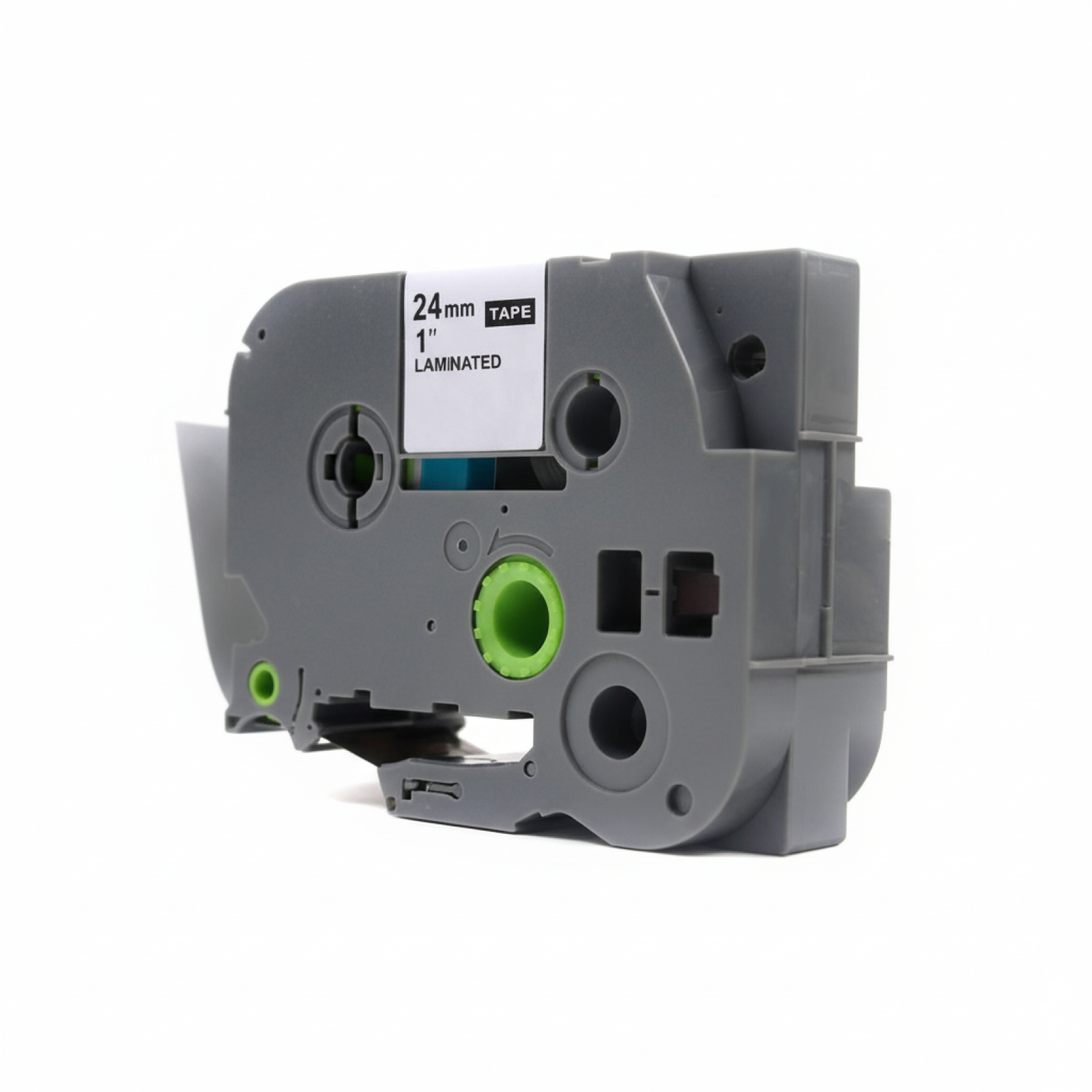 Compatible Ribbon TZe-251 for Brother (TZe-251) (White) (24 mm, 8 m, White)