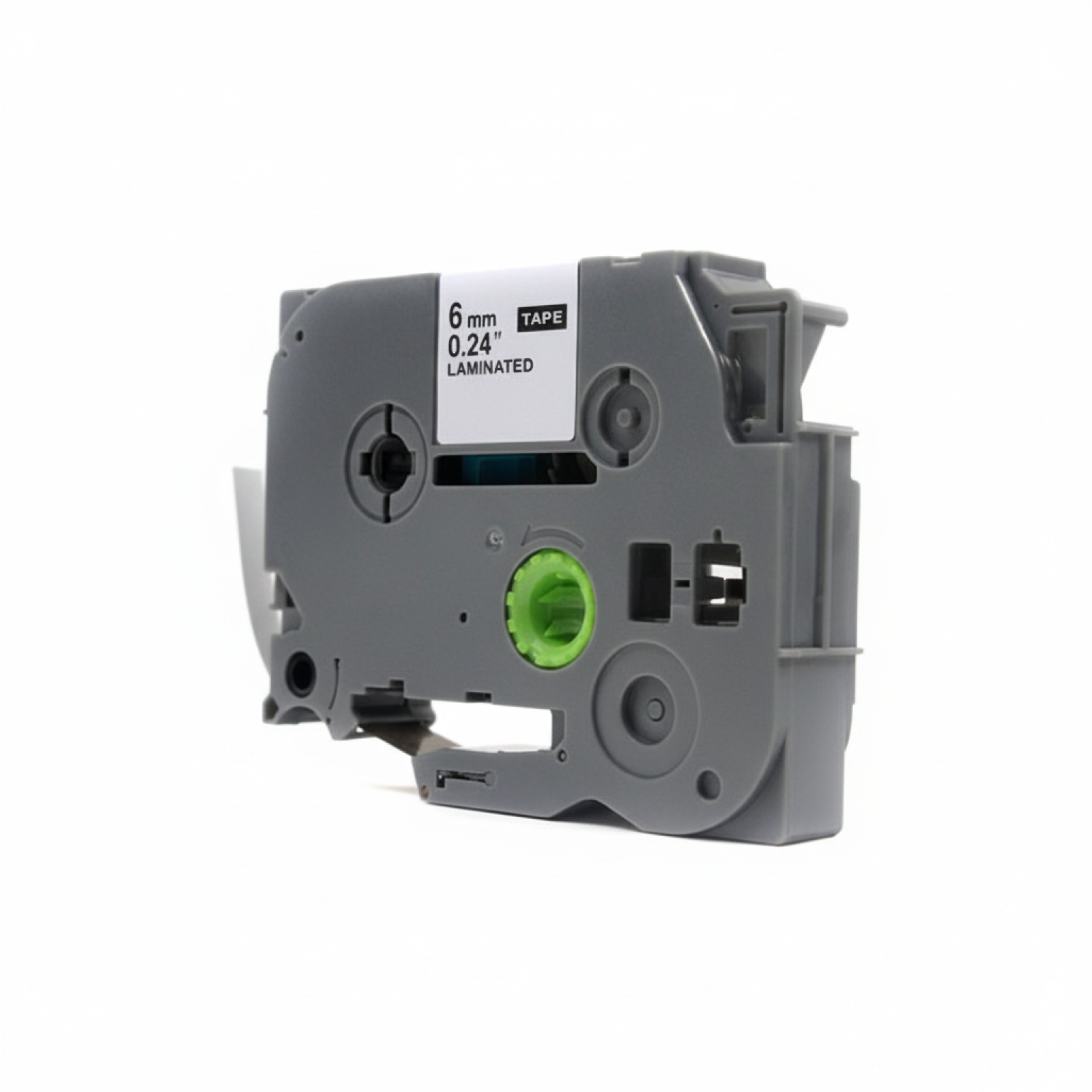 Compatible Ribbon TZe-211 for Brother (TZe-211) (White) (6 mm, 8 m, White)