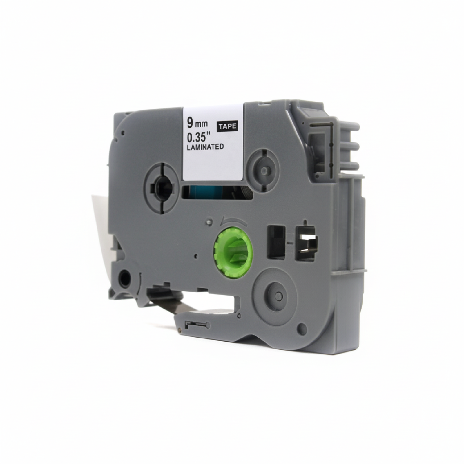 Compatible Ribbon TZe-221 for Brother (TZe-221) (White) (9 mm, 8 m, White)